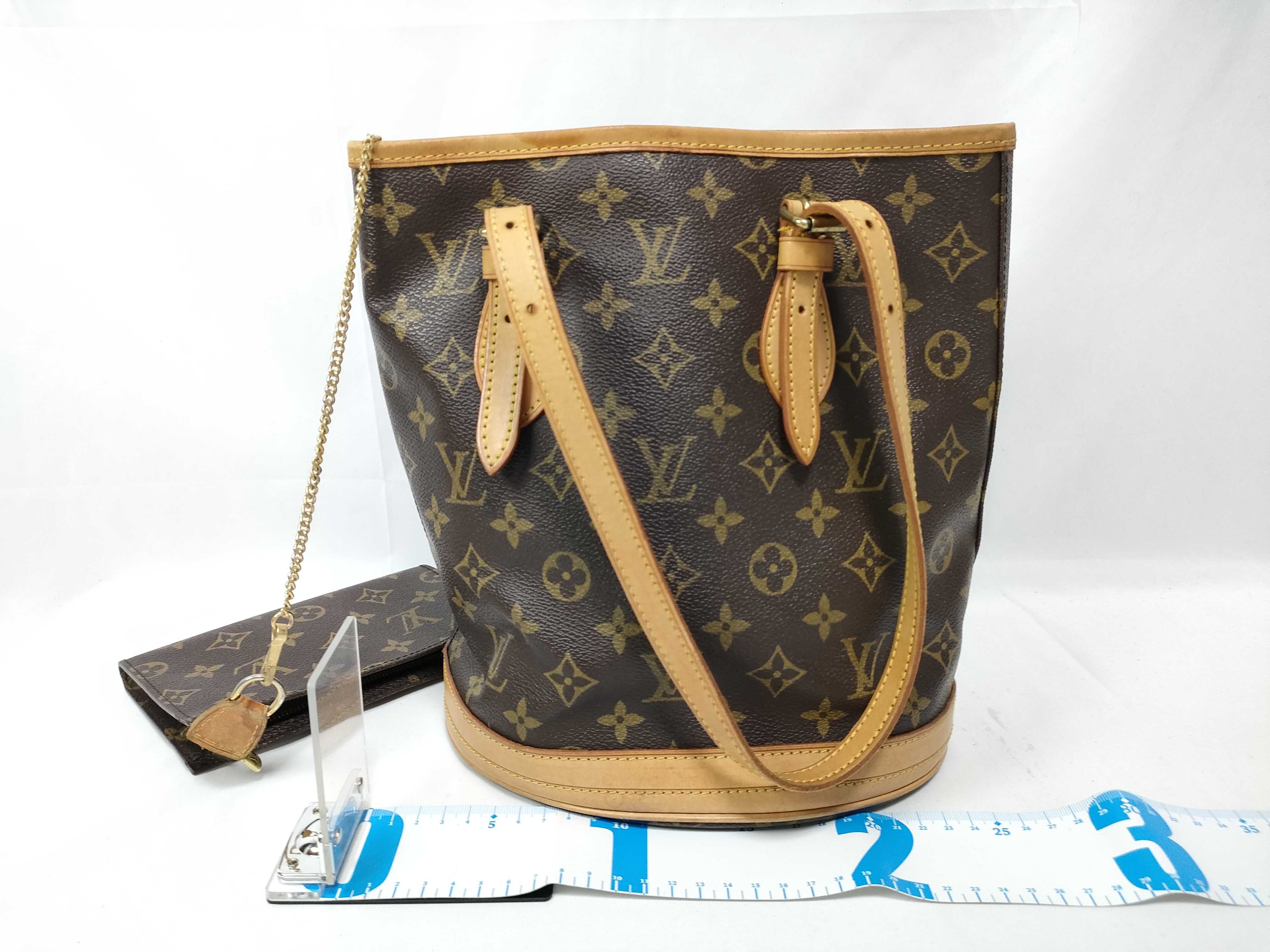 Monogram Bucket PM FL1001 Tote Bag Bucket Shoulder Bag — view 2