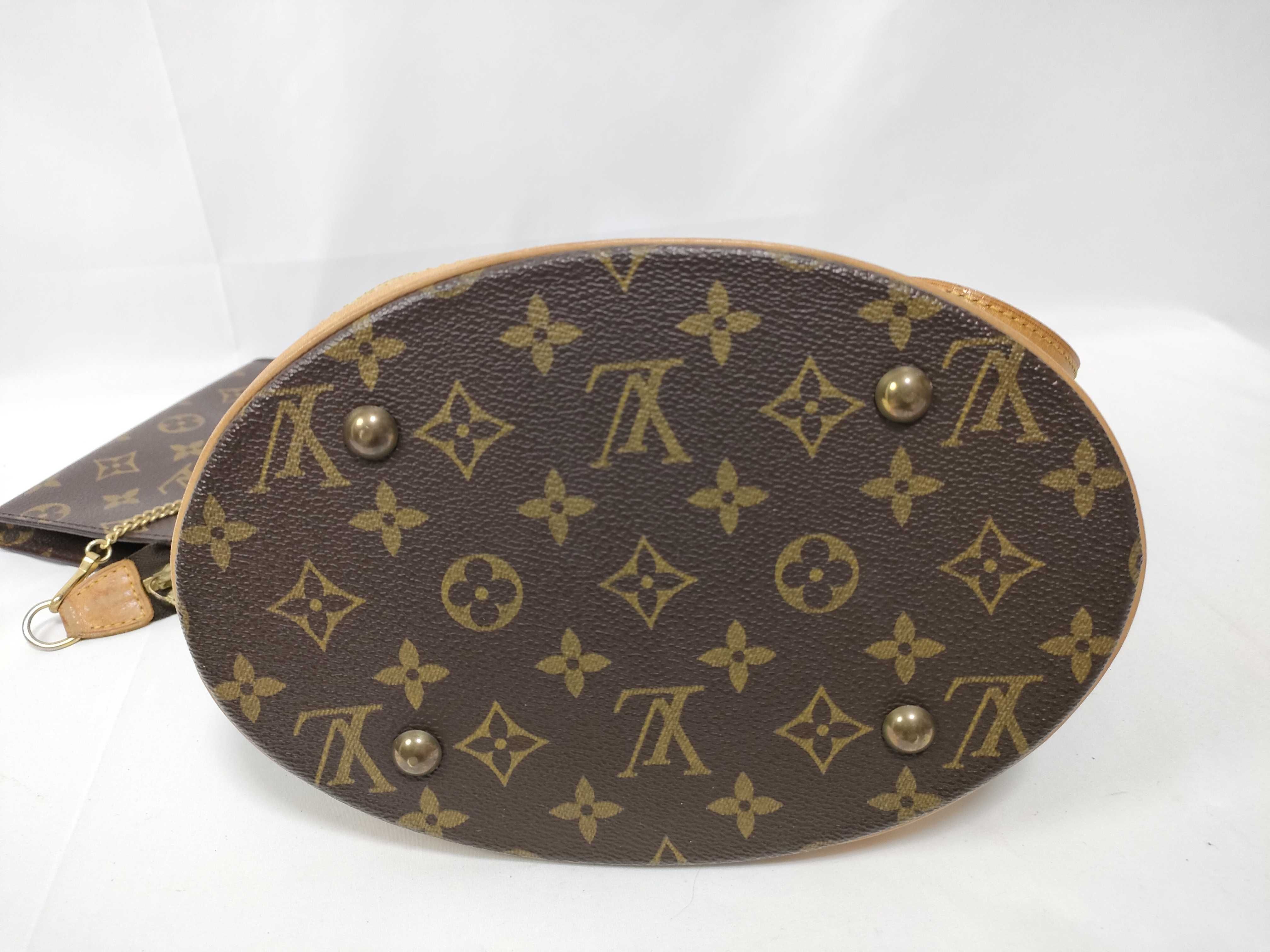Monogram Bucket PM FL1001 Tote Bag Bucket Shoulder Bag — view 3
