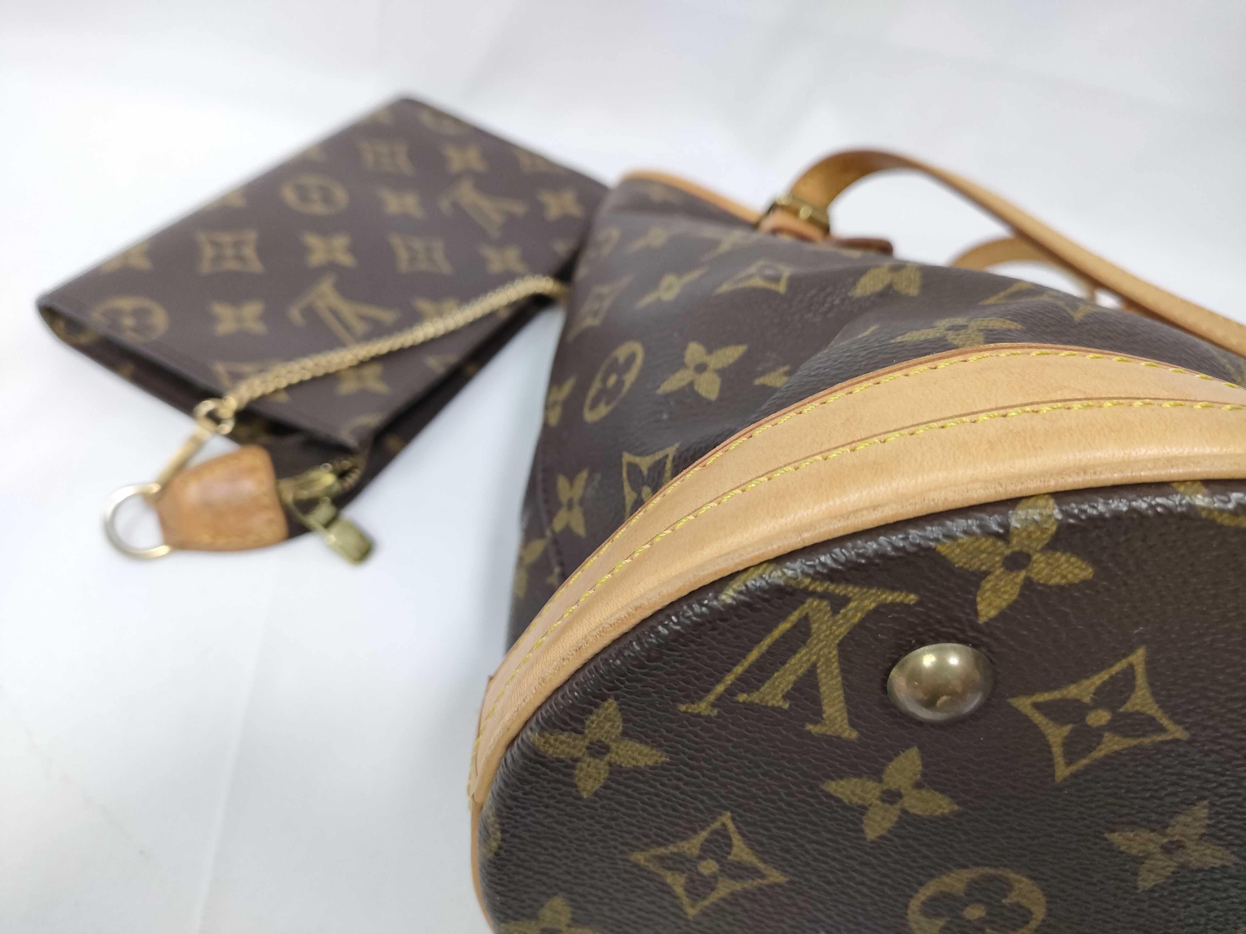 Monogram Bucket PM FL1001 Tote Bag Bucket Shoulder Bag — view 4