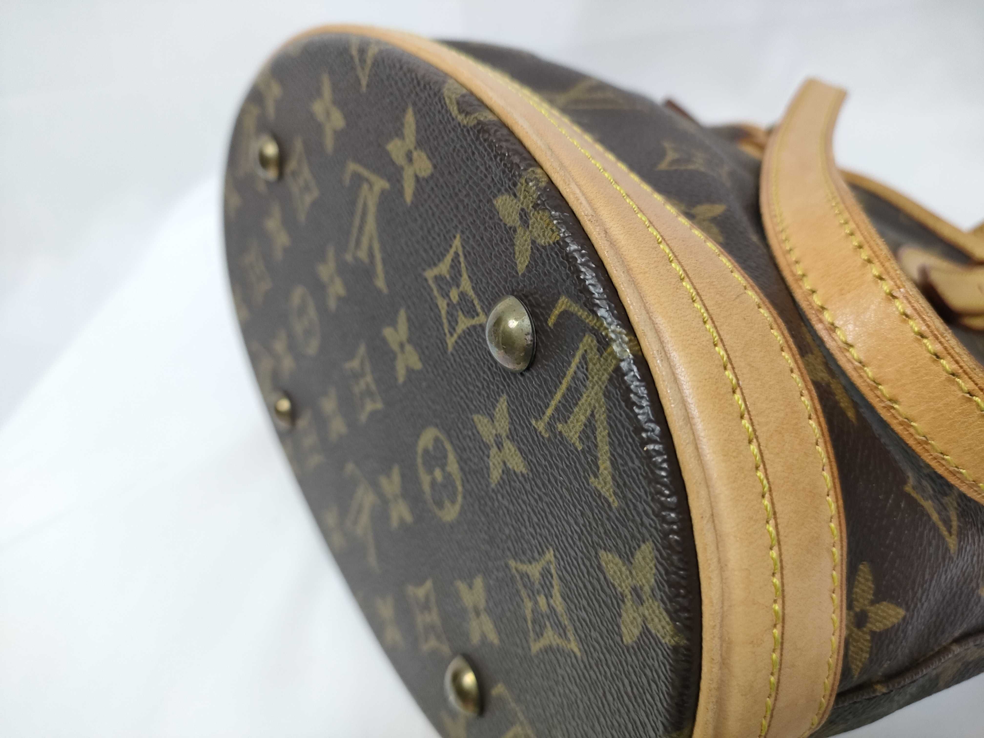 Monogram Bucket PM FL1001 Tote Bag Bucket Shoulder Bag — view 5