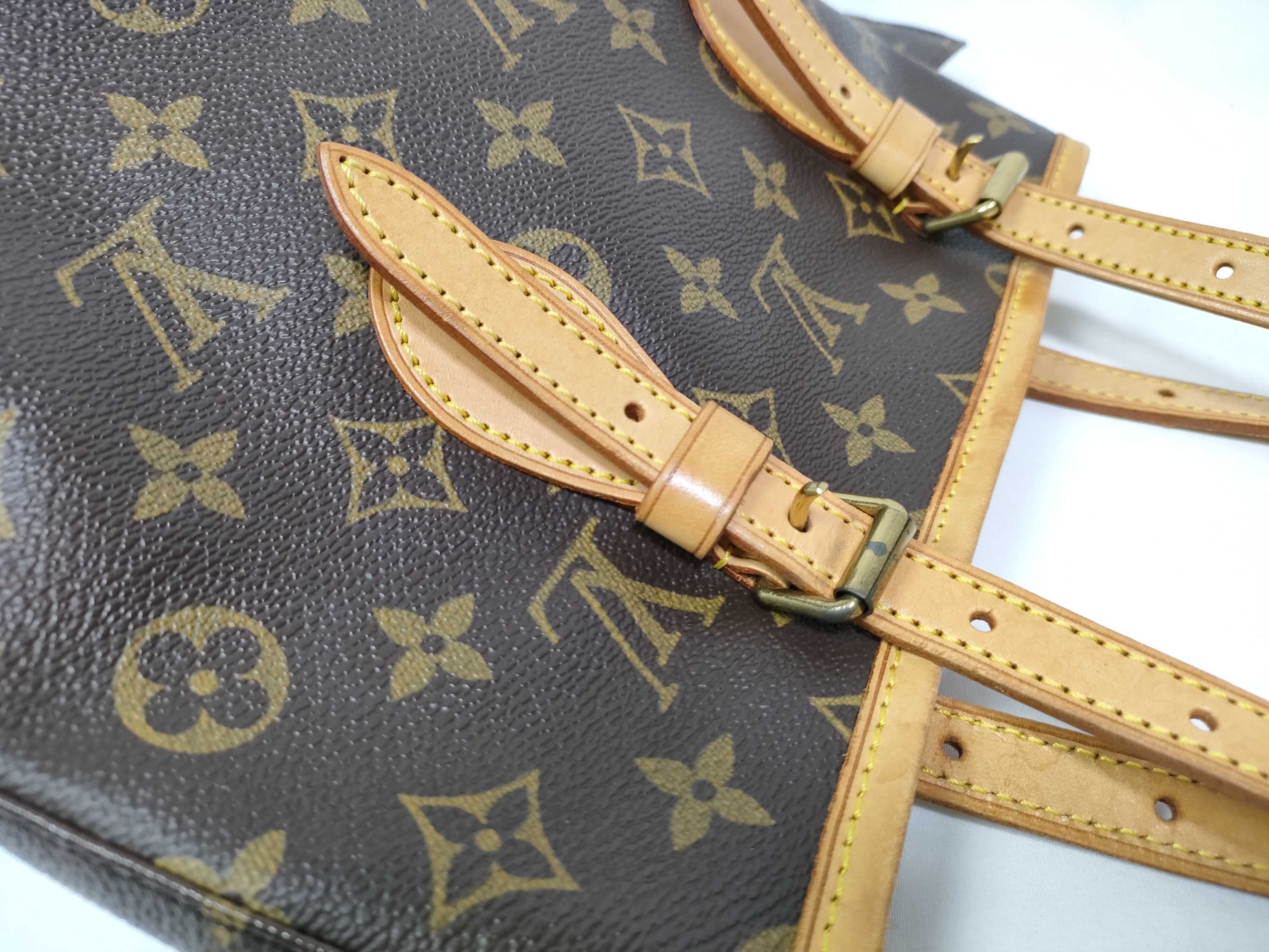 Monogram Bucket PM FL1001 Tote Bag Bucket Shoulder Bag — view 8