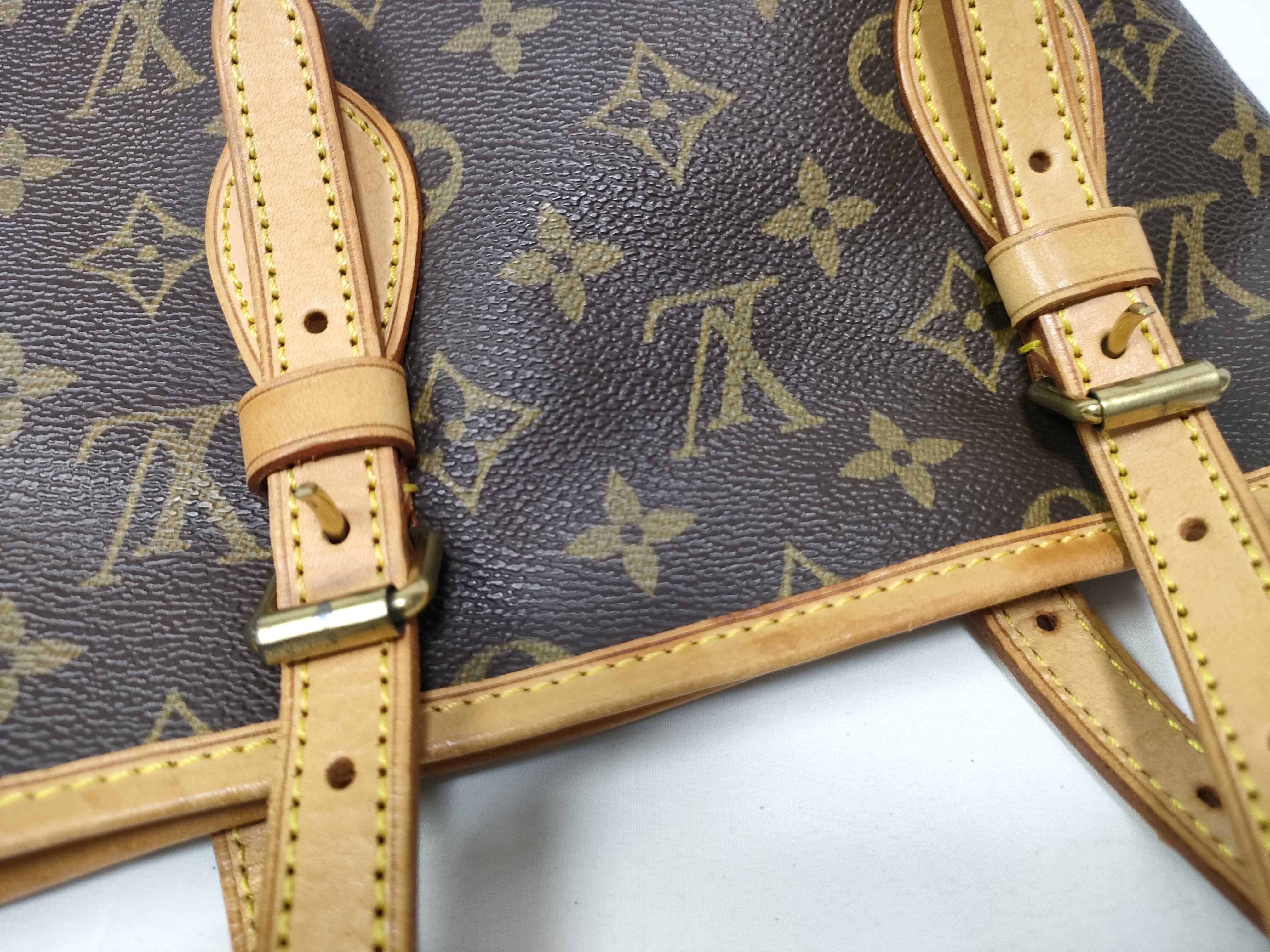 Monogram Bucket PM FL1001 Tote Bag Bucket Shoulder Bag — view 9