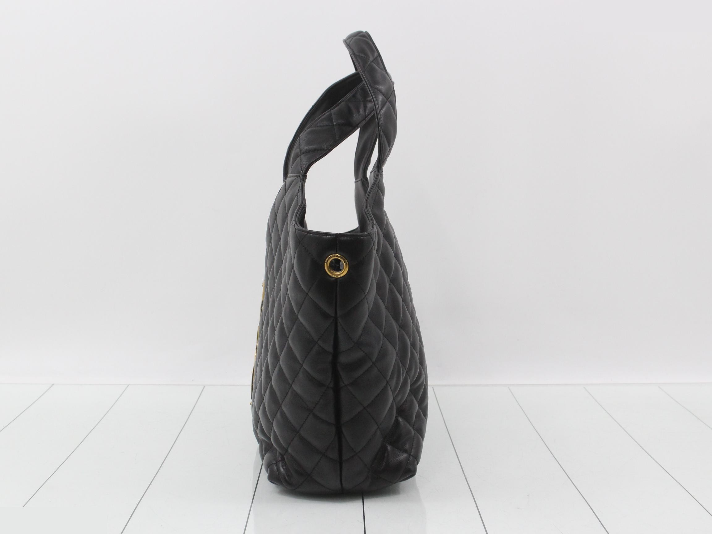 ICARE quilted tote bag with pouch — view 3