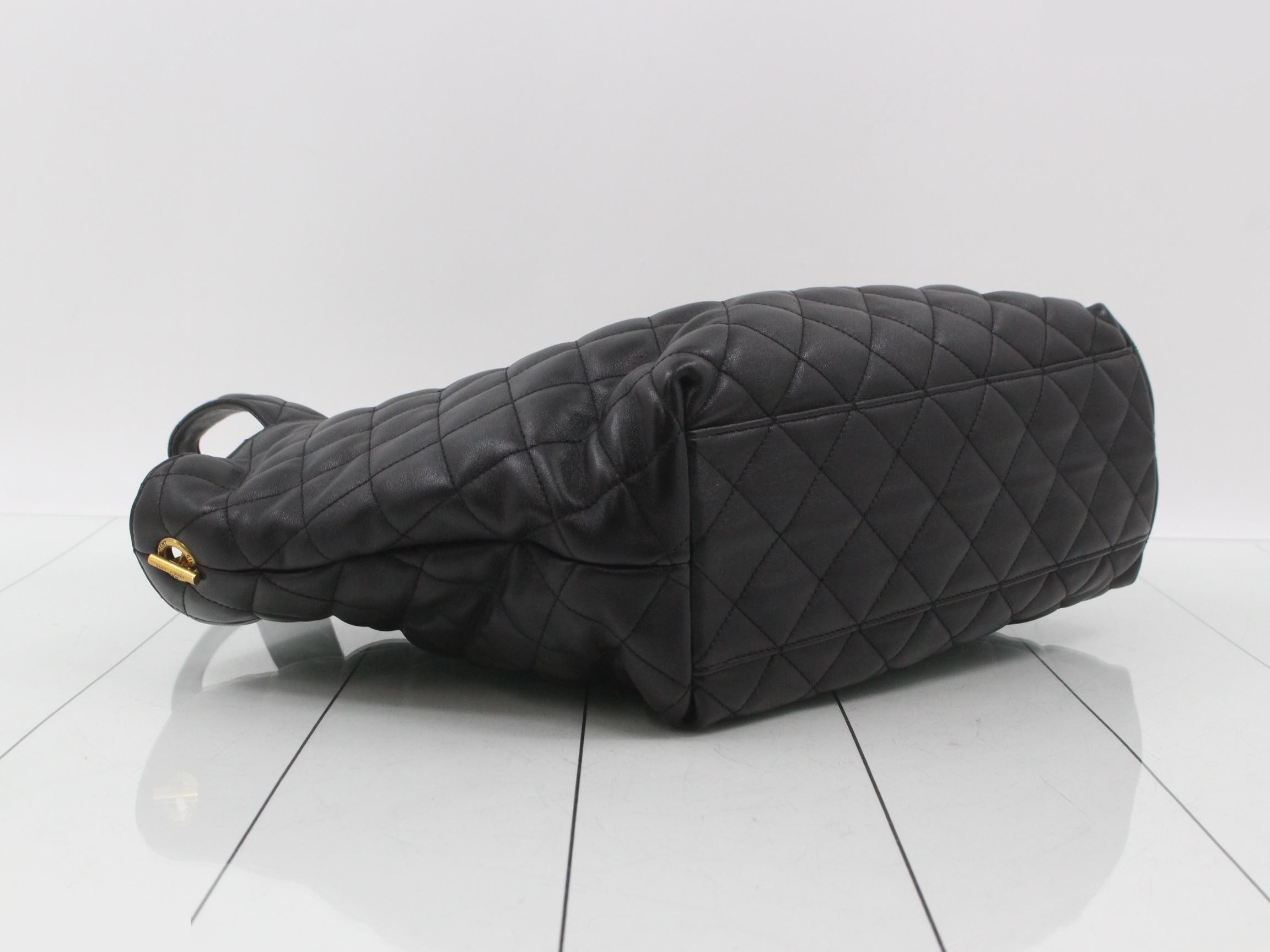 ICARE quilted tote bag with pouch — view 5