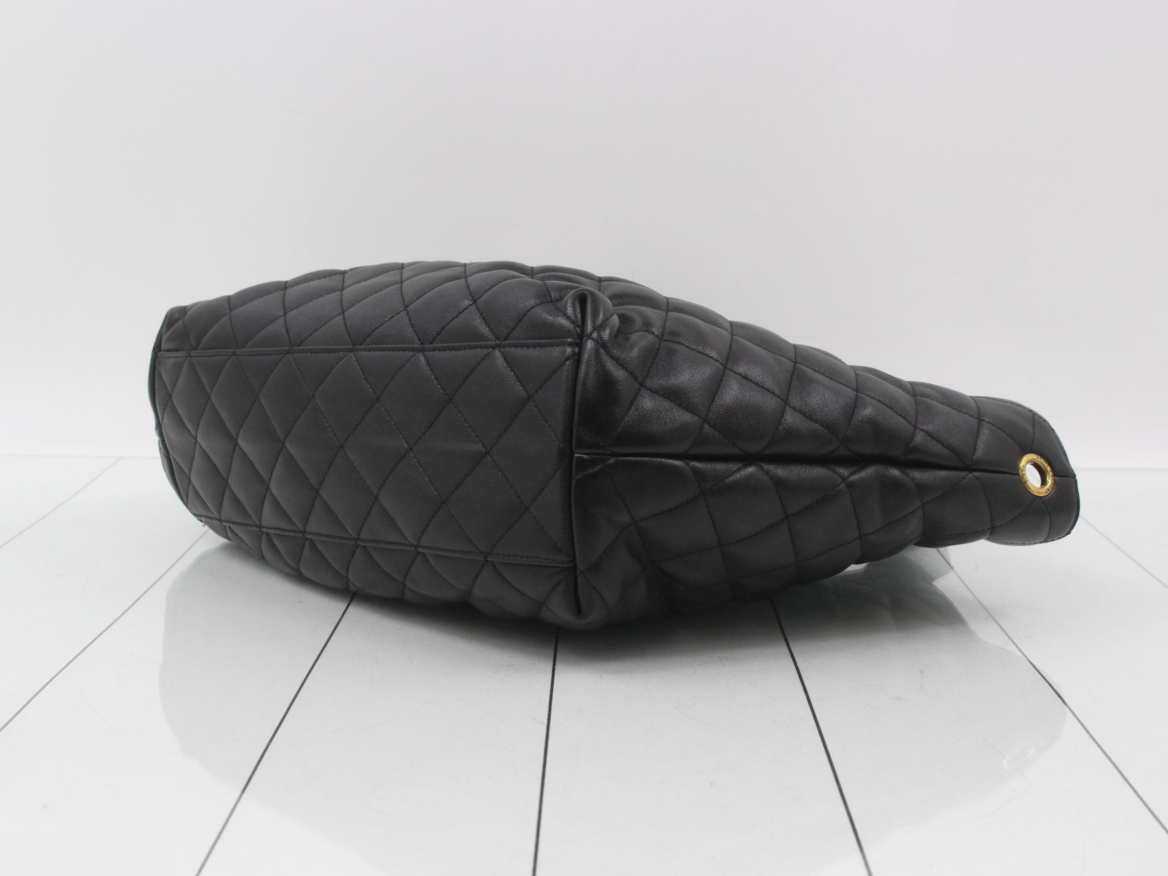 ICARE quilted tote bag with pouch — view 6
