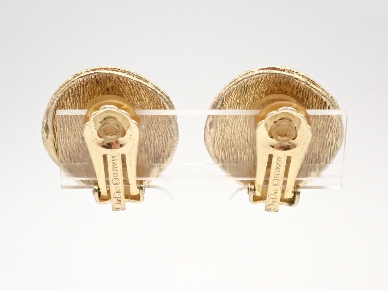 Colored Stone GP Earrings — view 2