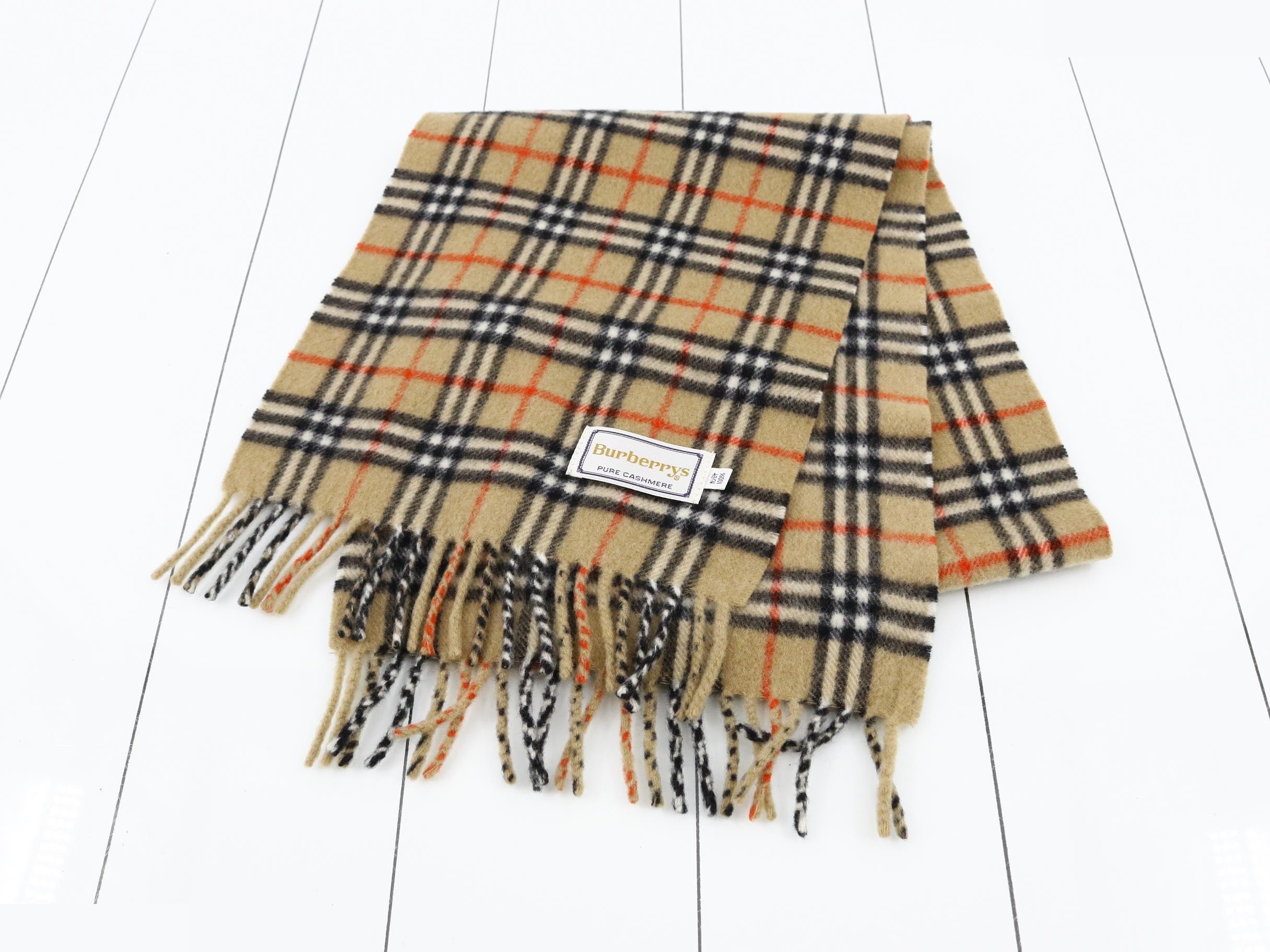 Mini scarf, beige, other line, accessories, scarves — view 2