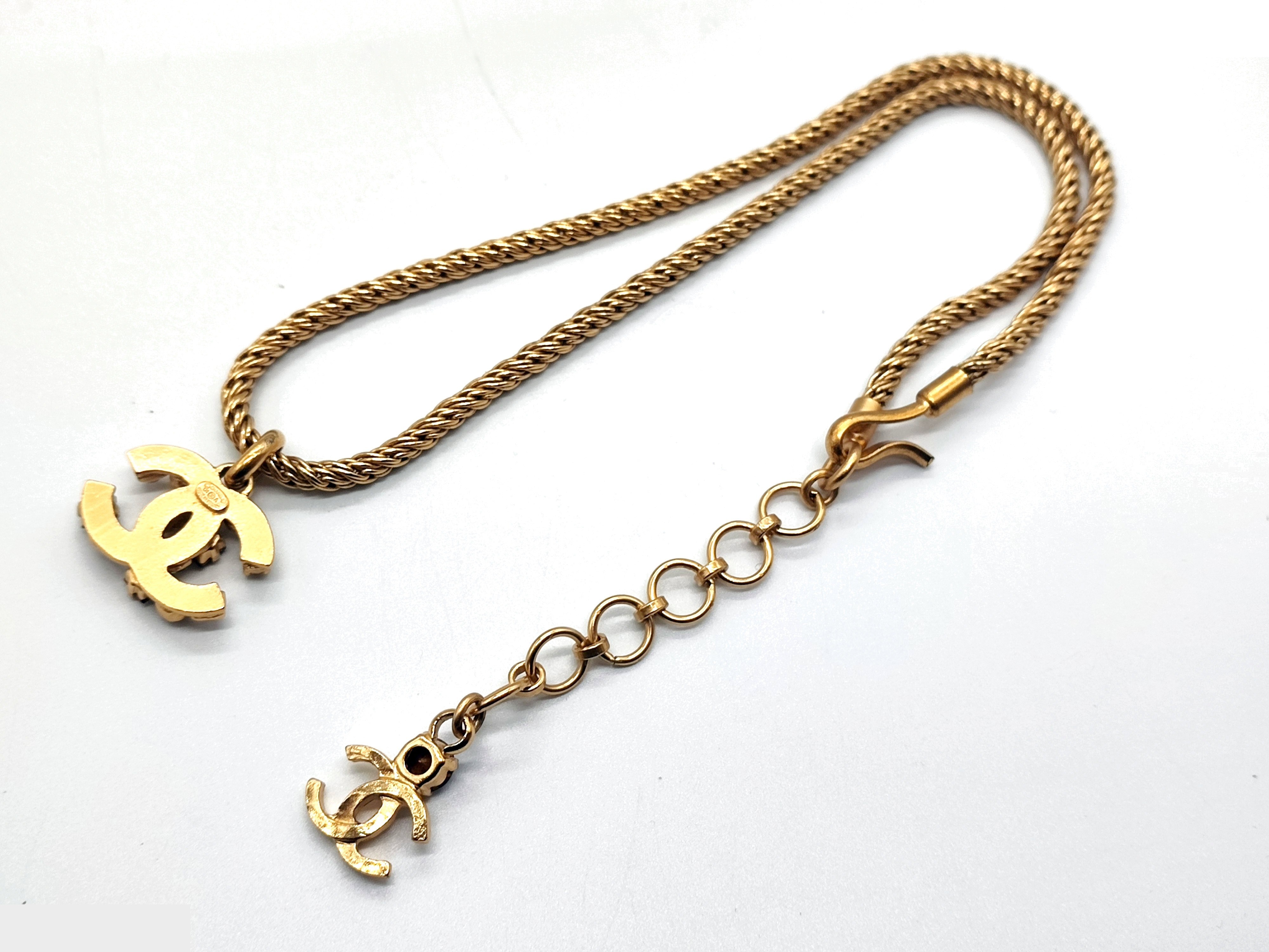 Coco Mark Multicolor Stone Necklace 01A, Neck circumference approx. 51cm — view 9