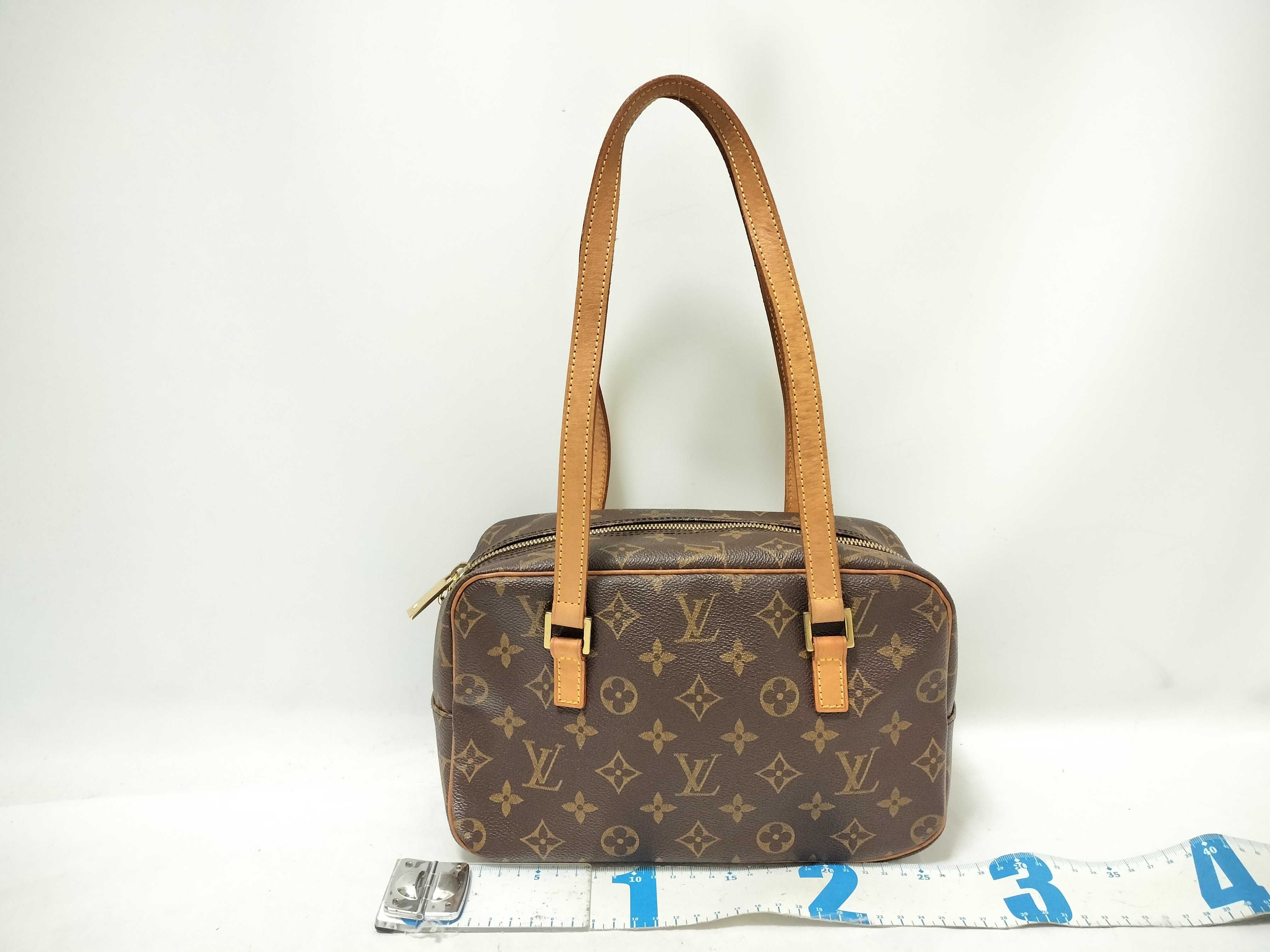 Monogram Cite MM Monogram M51182 FL0062 Brown Handbag — view 2