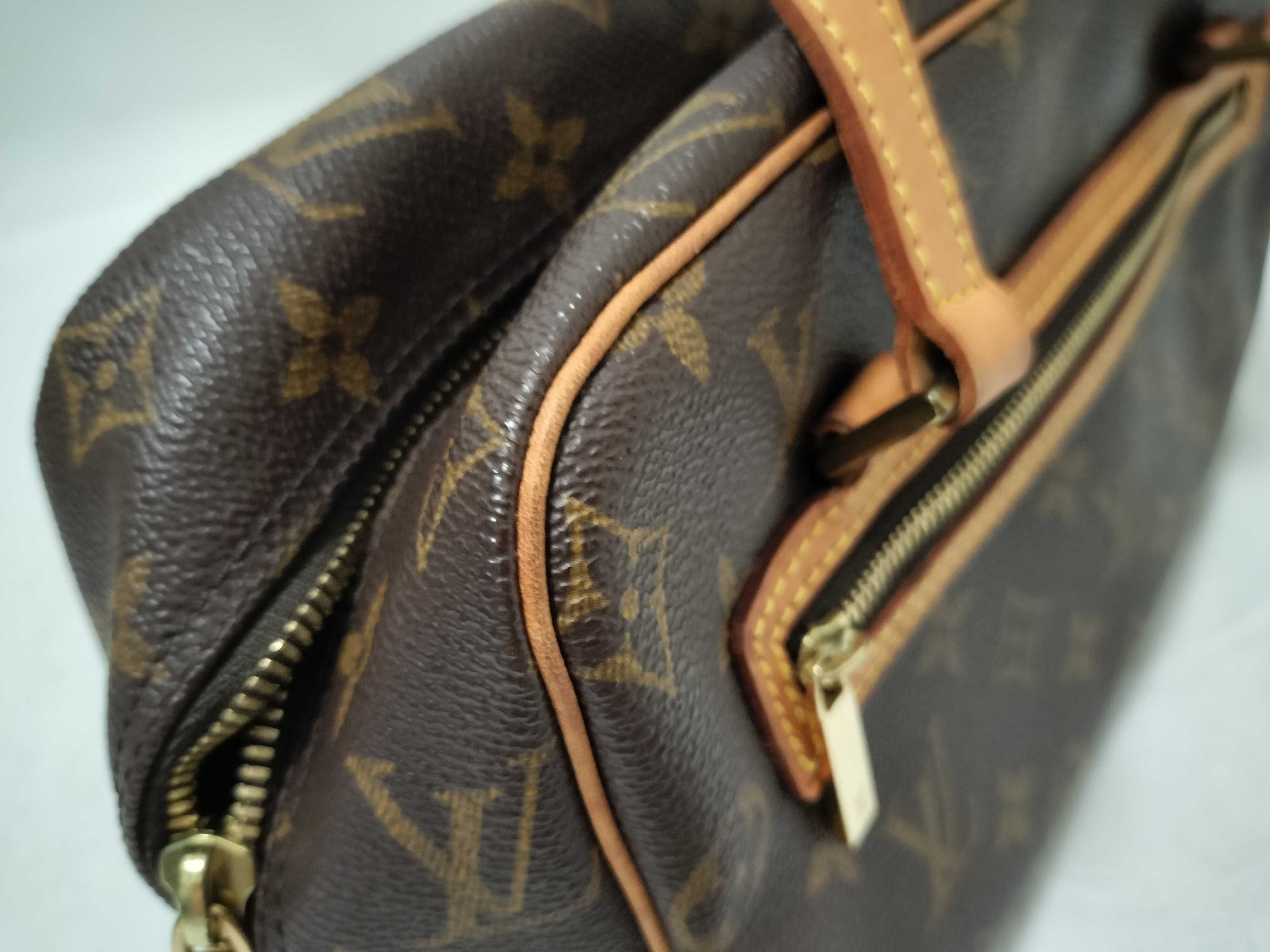 Monogram Cite MM Monogram M51182 FL0062 Brown Handbag — view 15