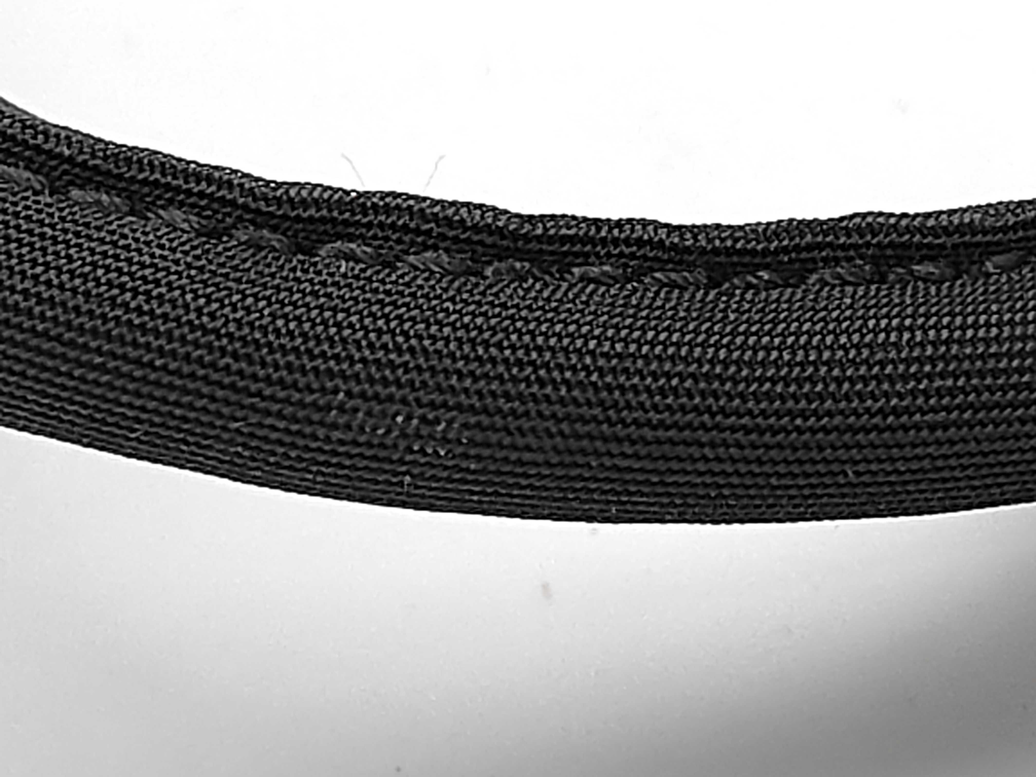 Nylon x Leather Tote Bag Black Tote Bag — view 4