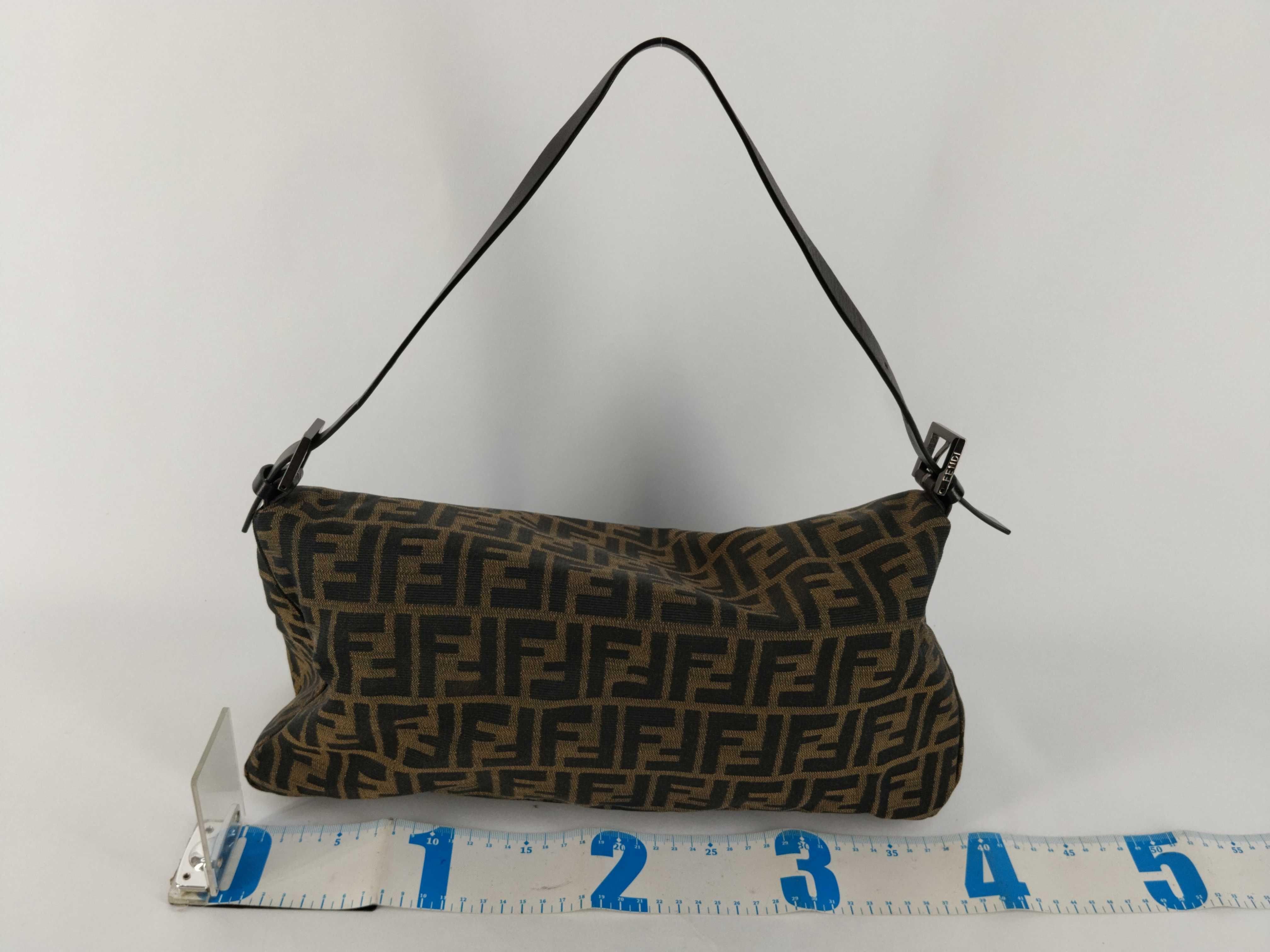 Zucca pattern Fendi bag shoulder bag — view 2