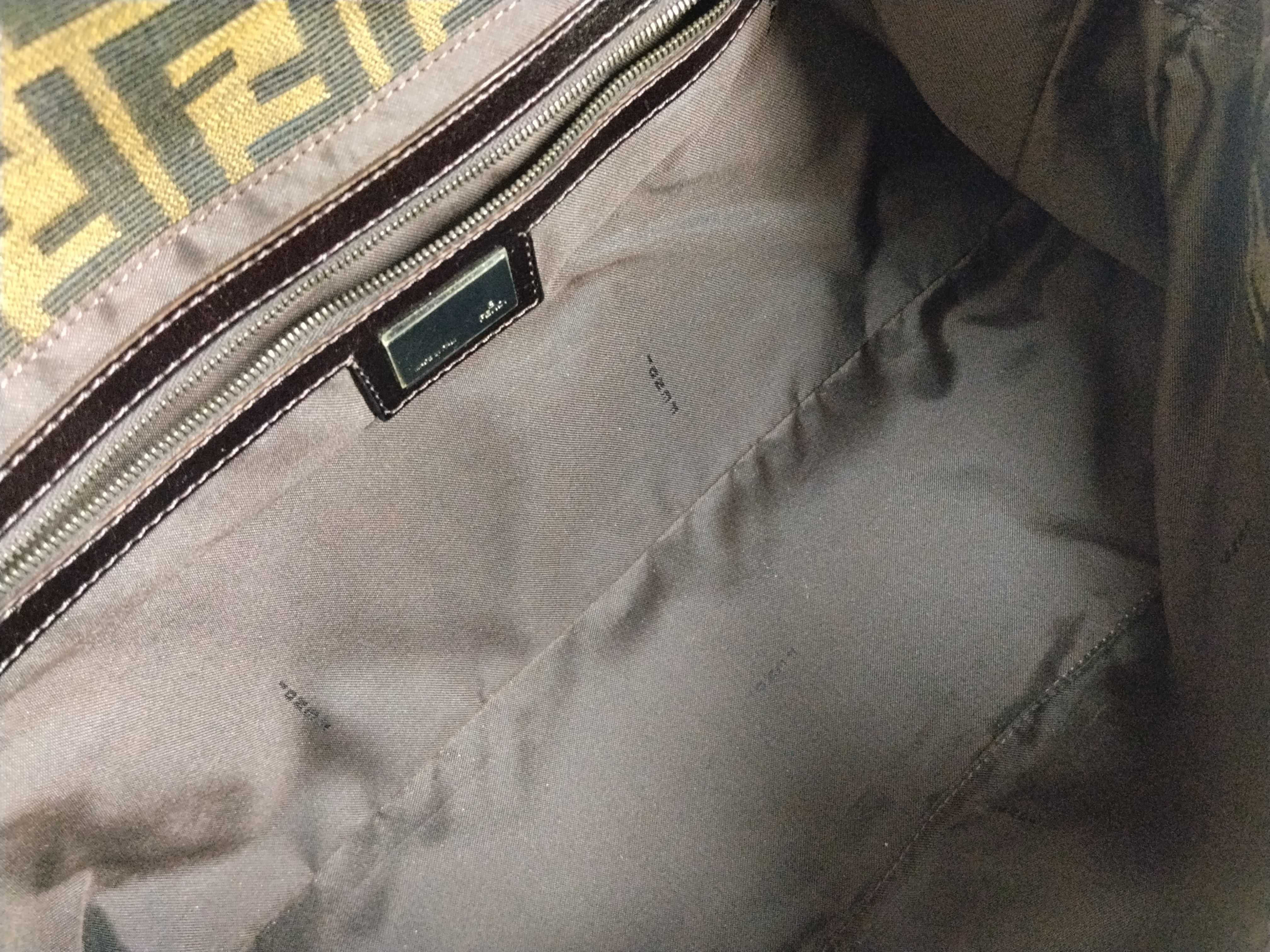 Zucca pattern Fendi bag shoulder bag — view 11