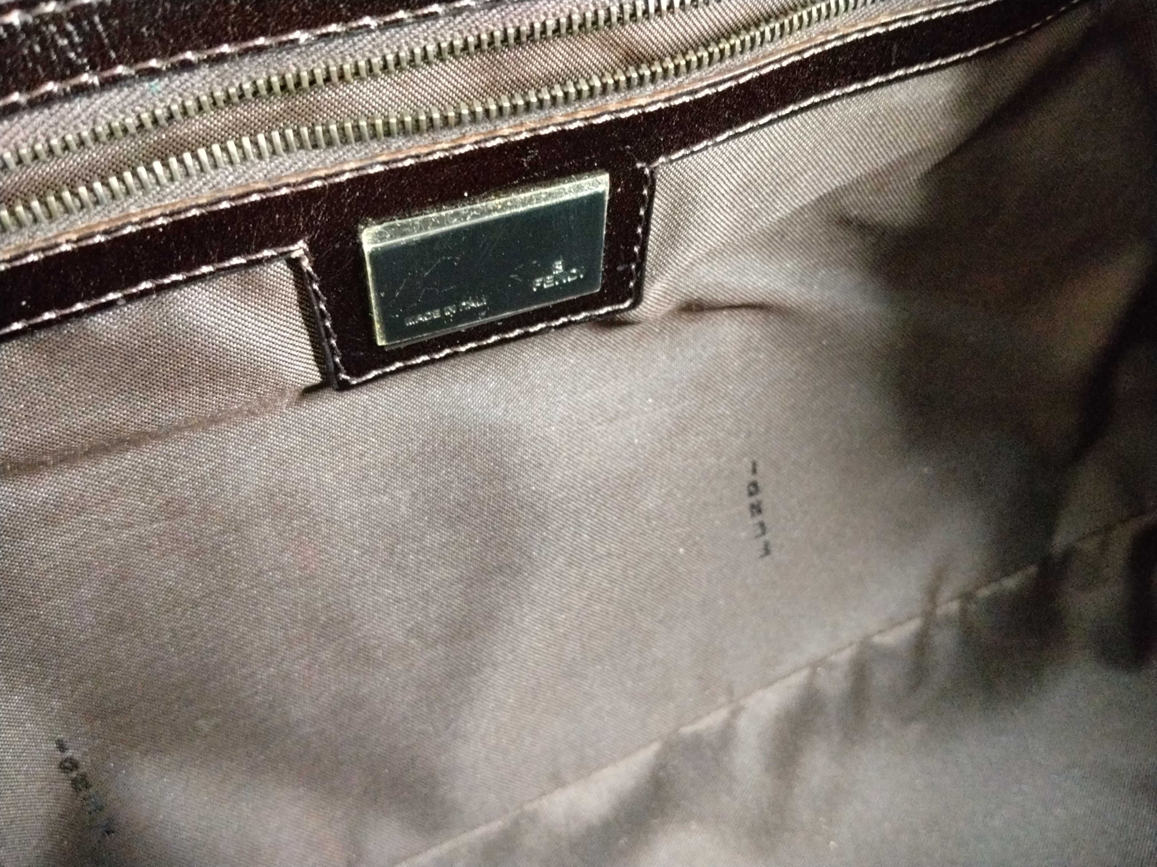 Zucca pattern Fendi bag shoulder bag — view 12