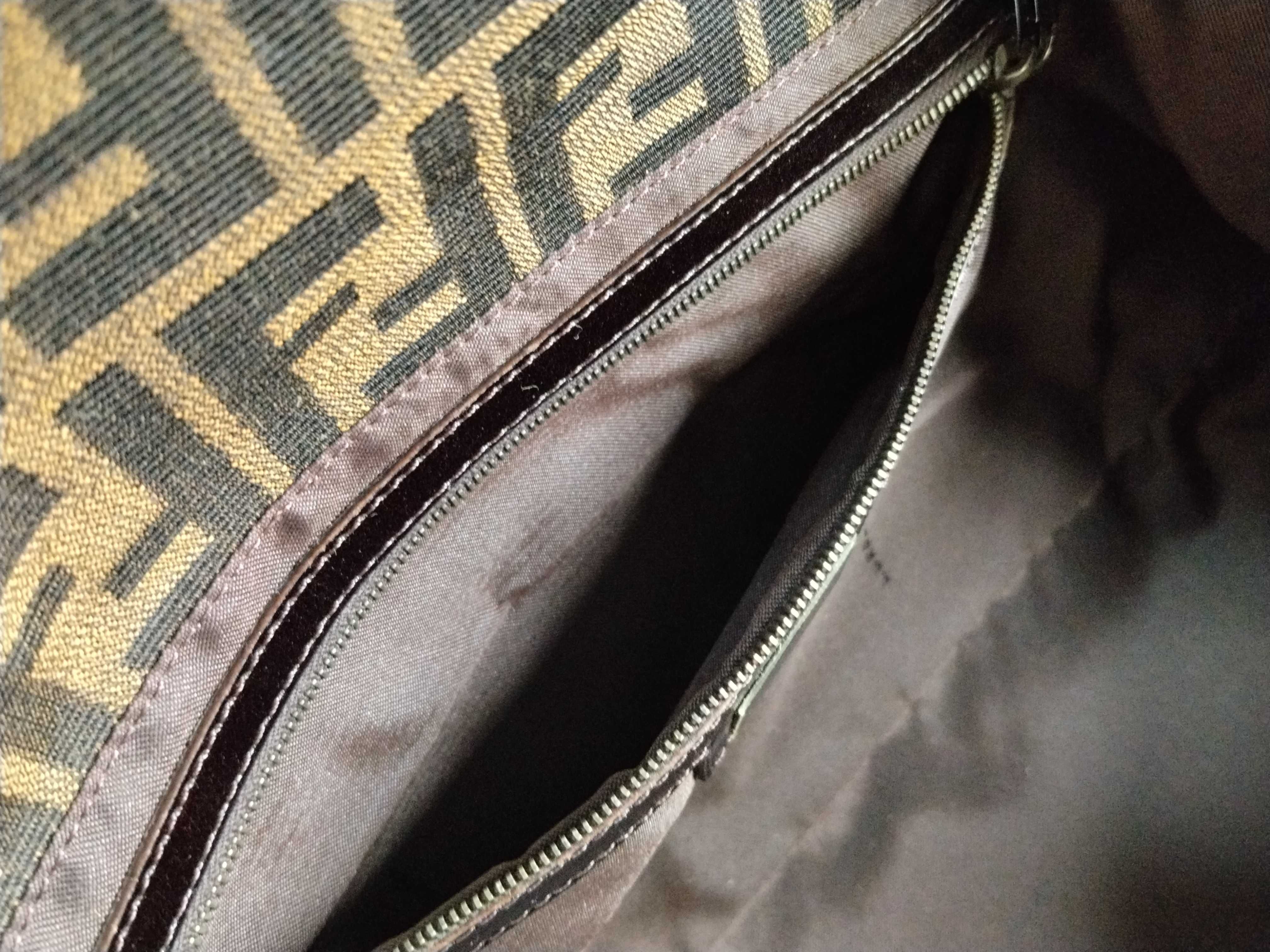 Zucca pattern Fendi bag shoulder bag — view 13