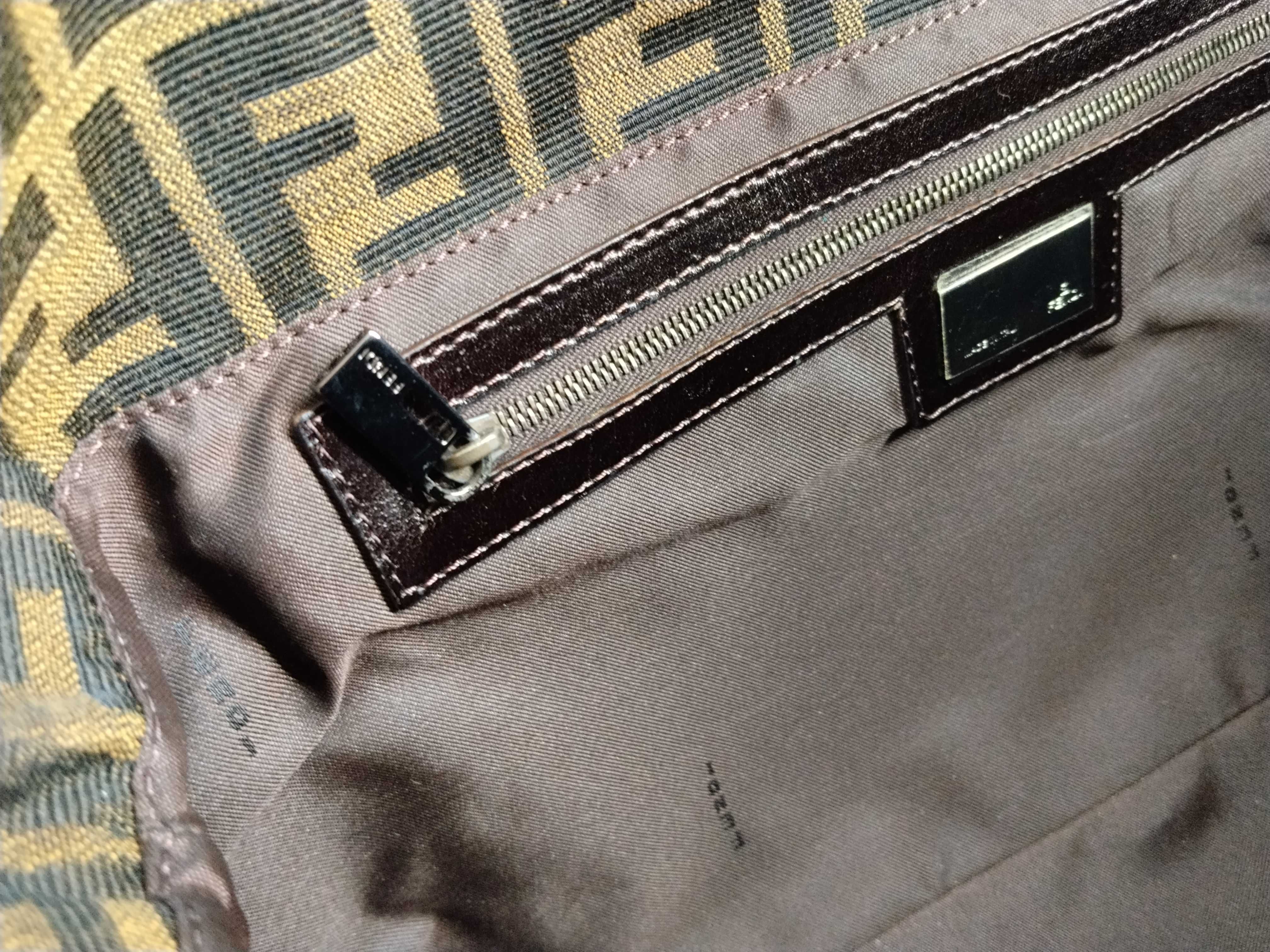 Zucca pattern Fendi bag shoulder bag — view 14