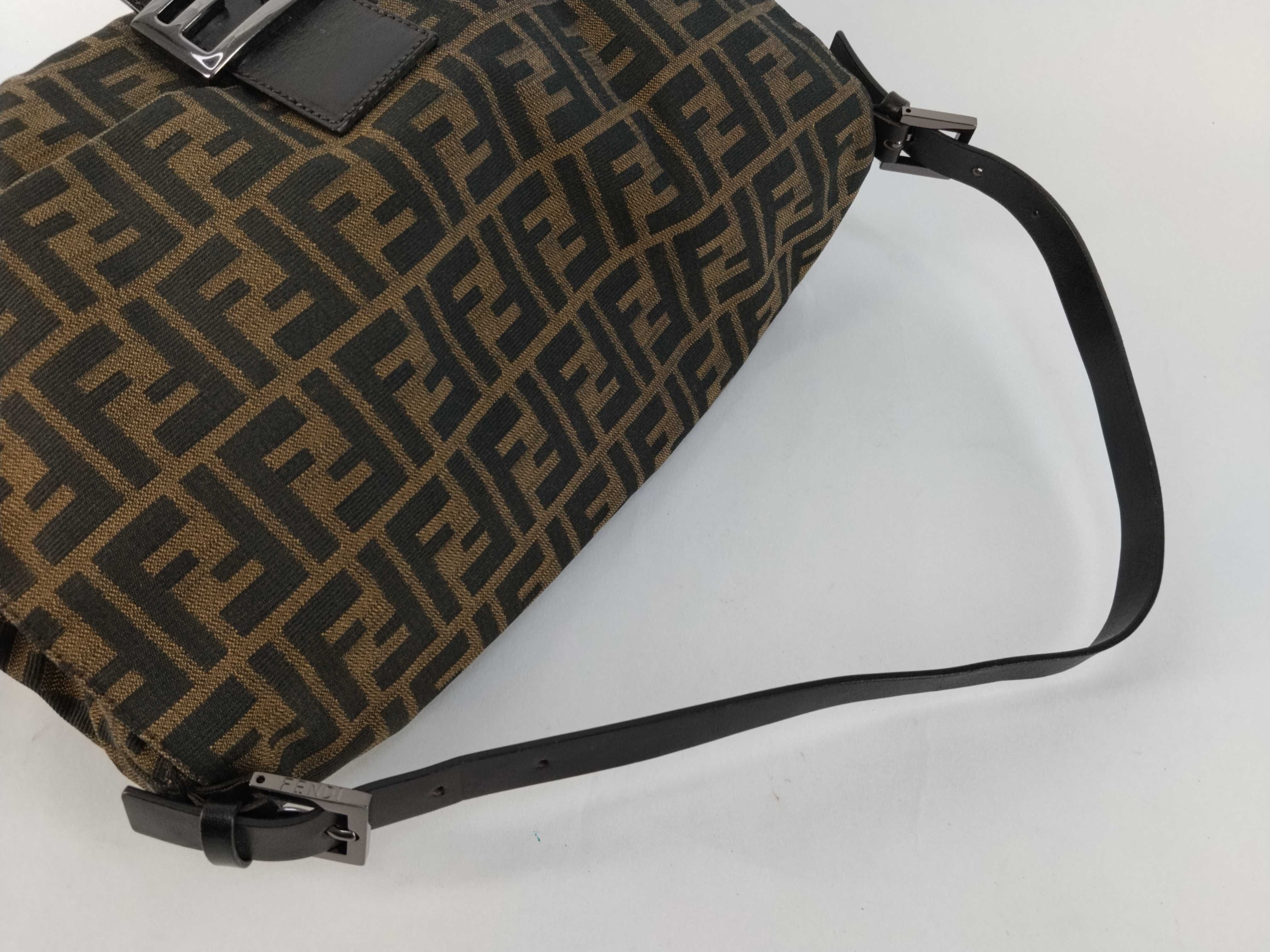Zucca pattern Fendi bag shoulder bag — view 3