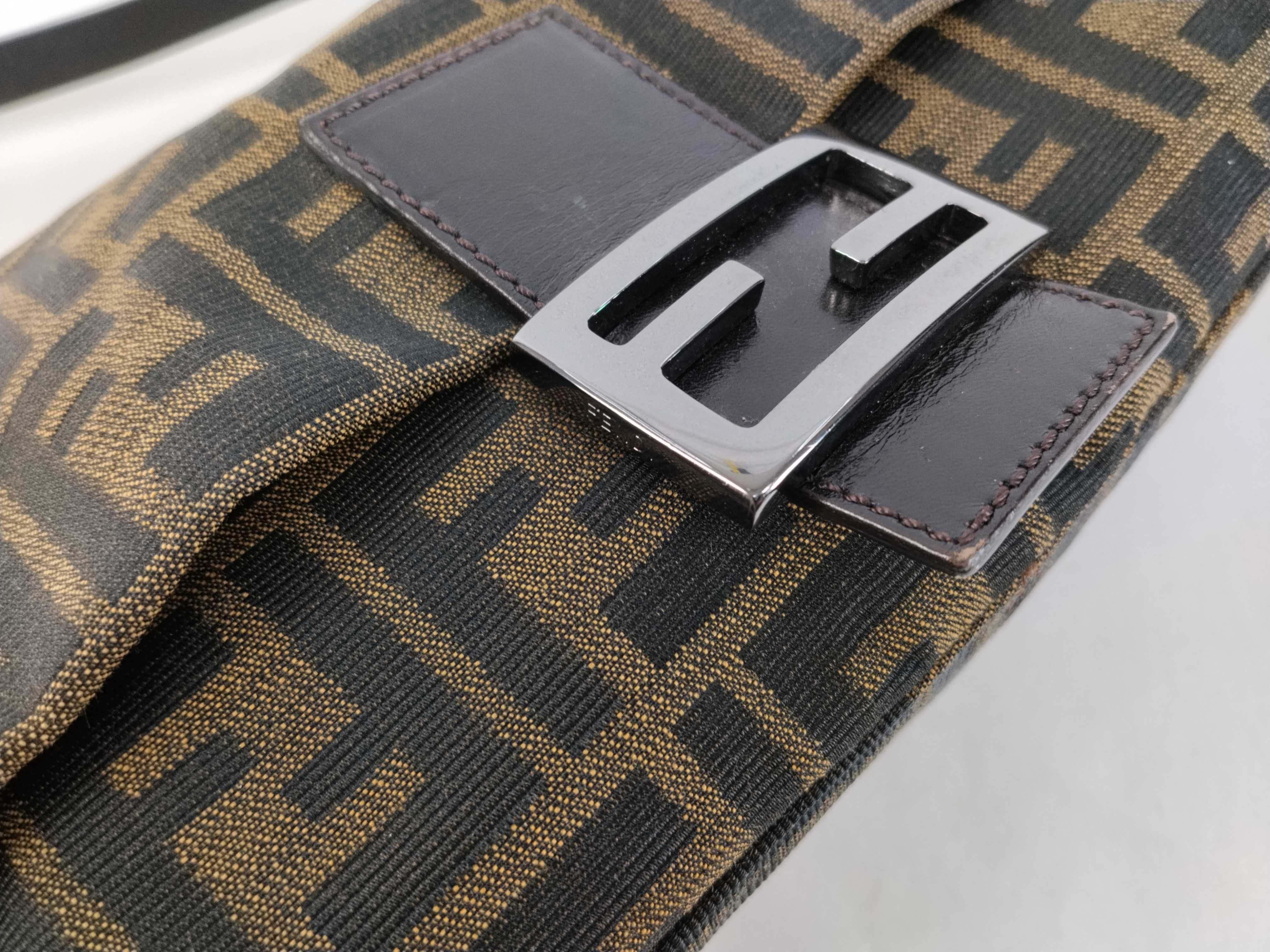 Zucca pattern Fendi bag shoulder bag — view 8