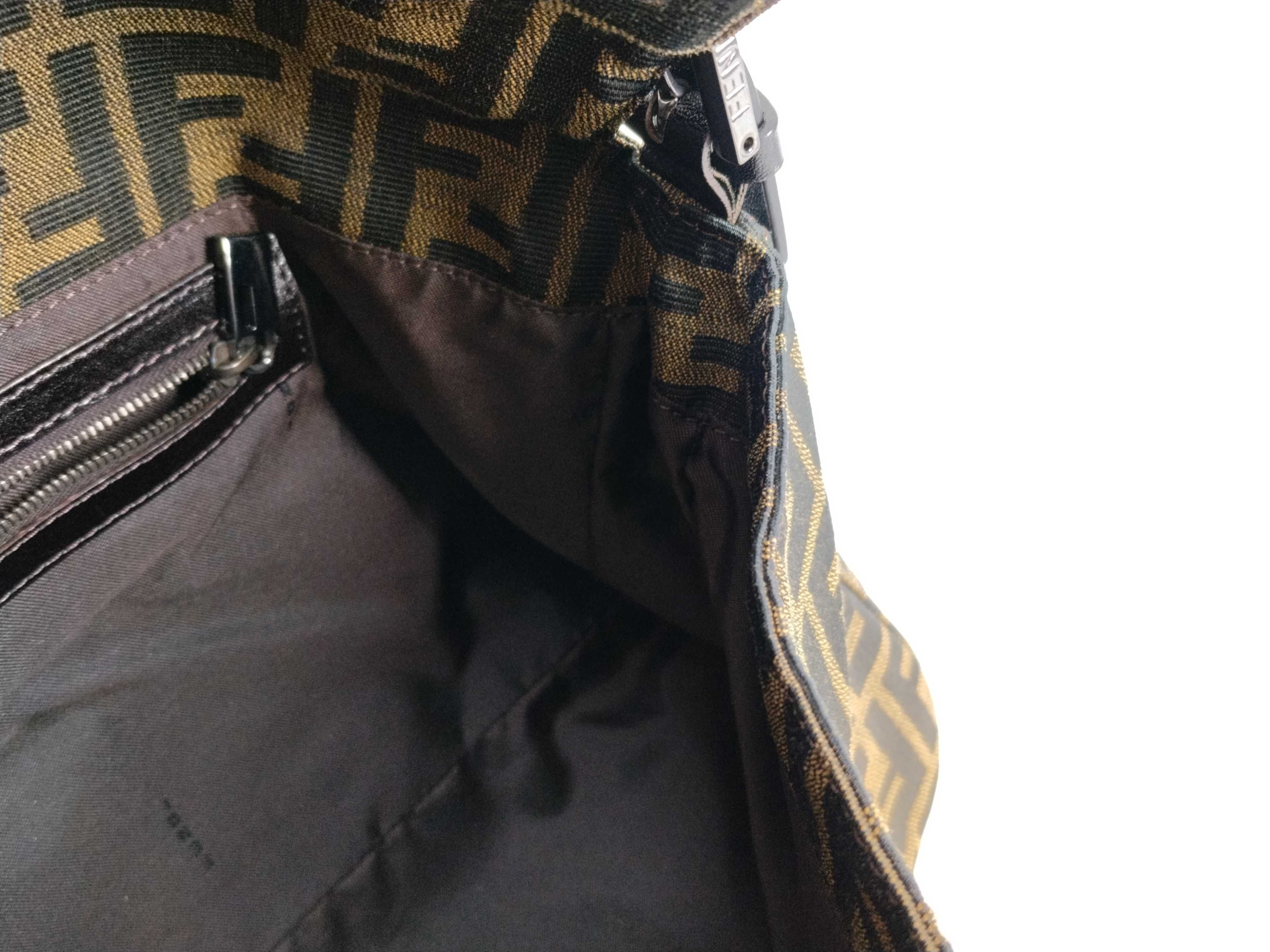 Zucca pattern Fendi bag shoulder bag — view 10