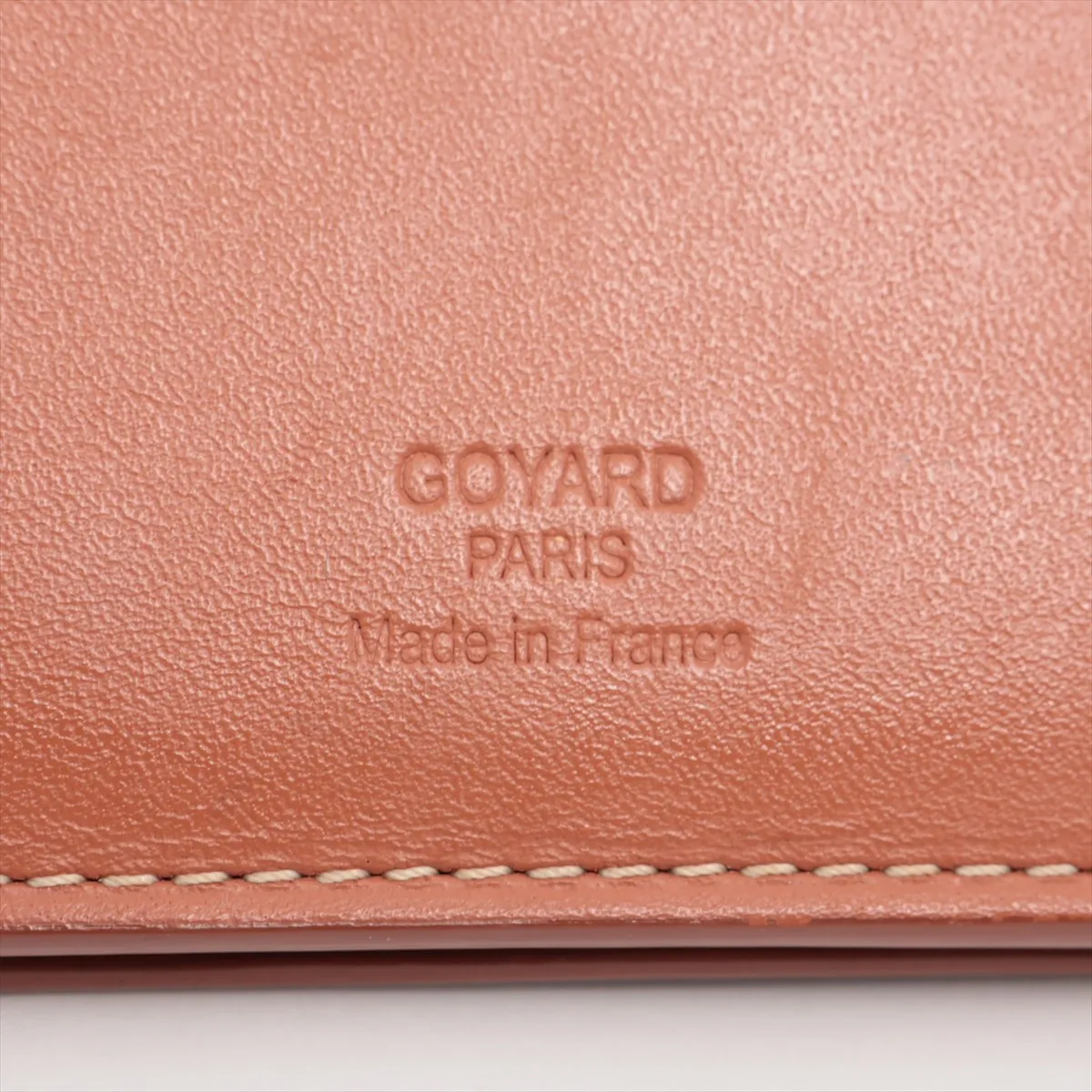 Richelieu Leather Long Wallet Brown — view 9