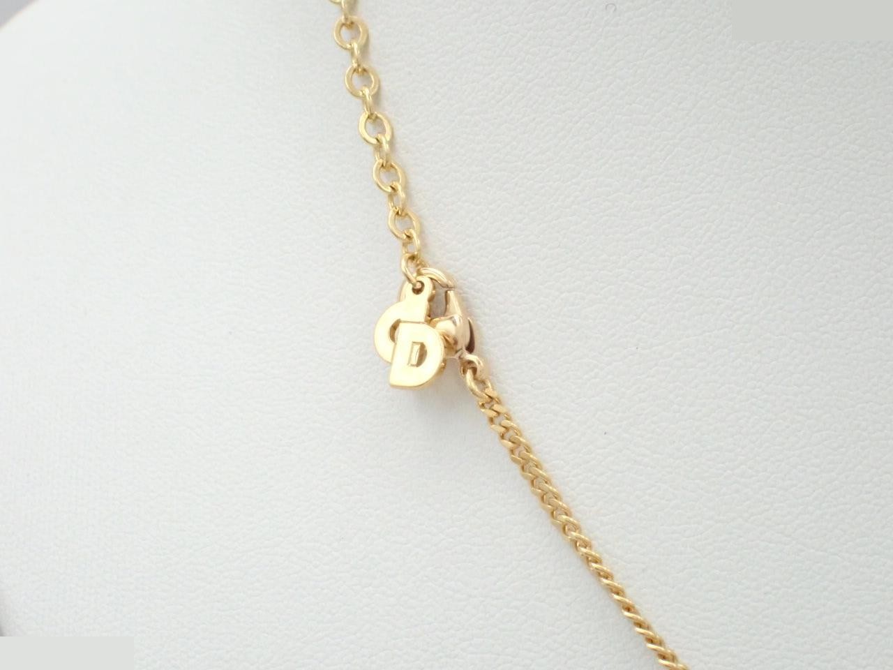 Gold necklace, chain approximately 44cm — view 2