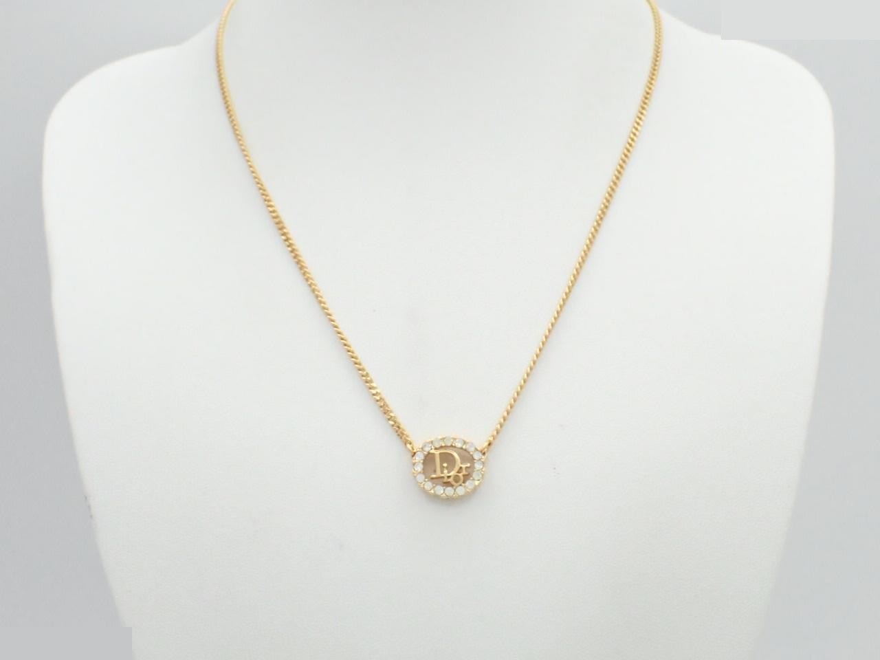 Gold necklace, chain approximately 44cm — view 3