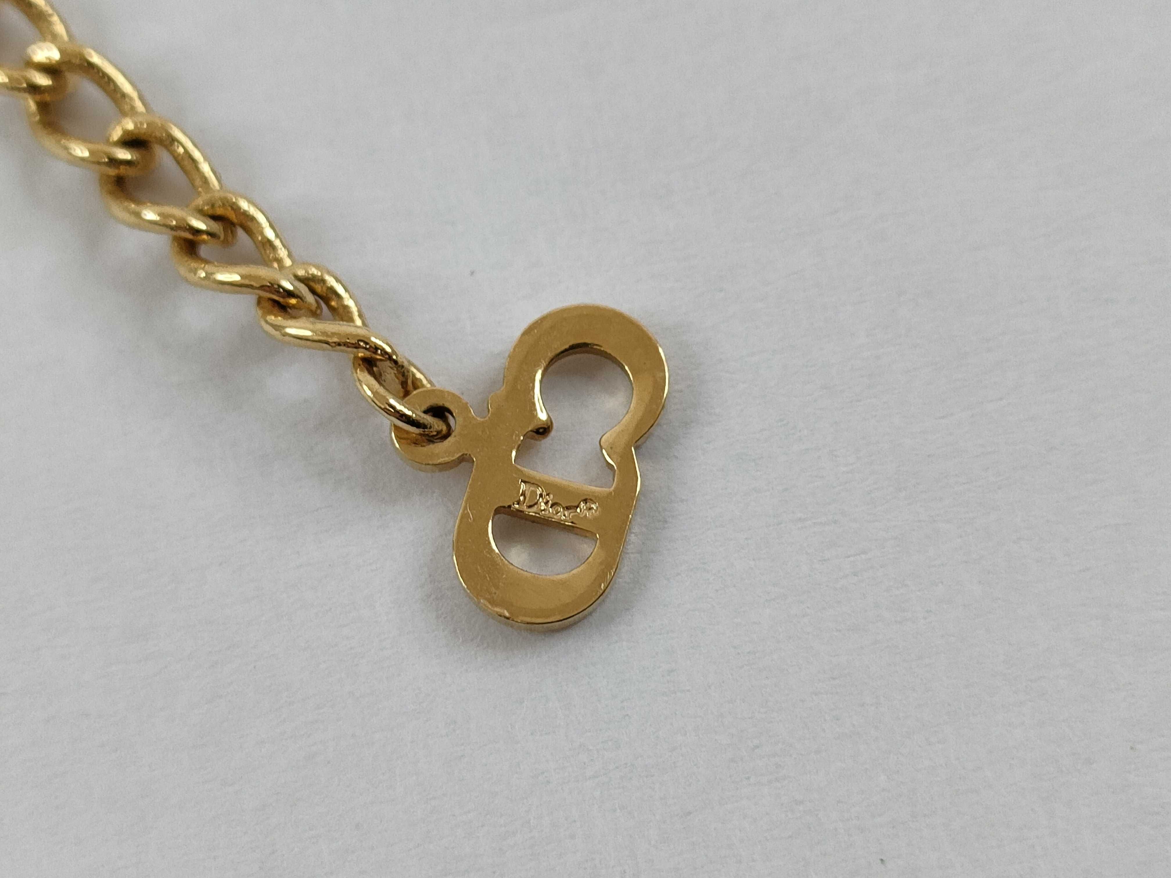 Ribbon CD Snake Necklace Gold Color Necklace — view 7