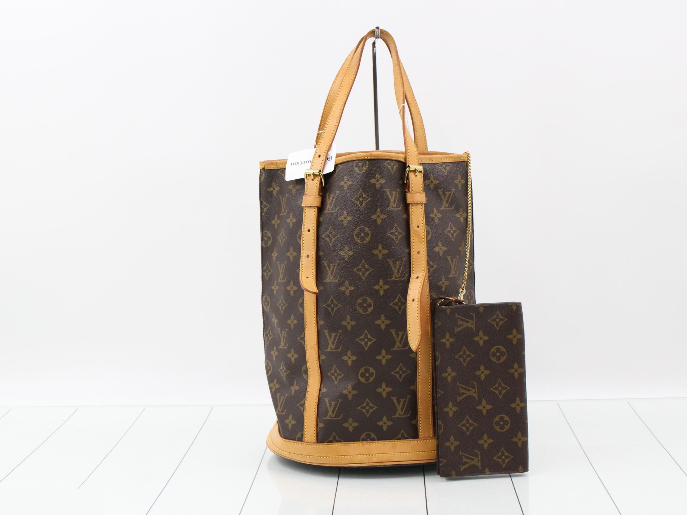 Monogram Bucket GM Tote Bag
