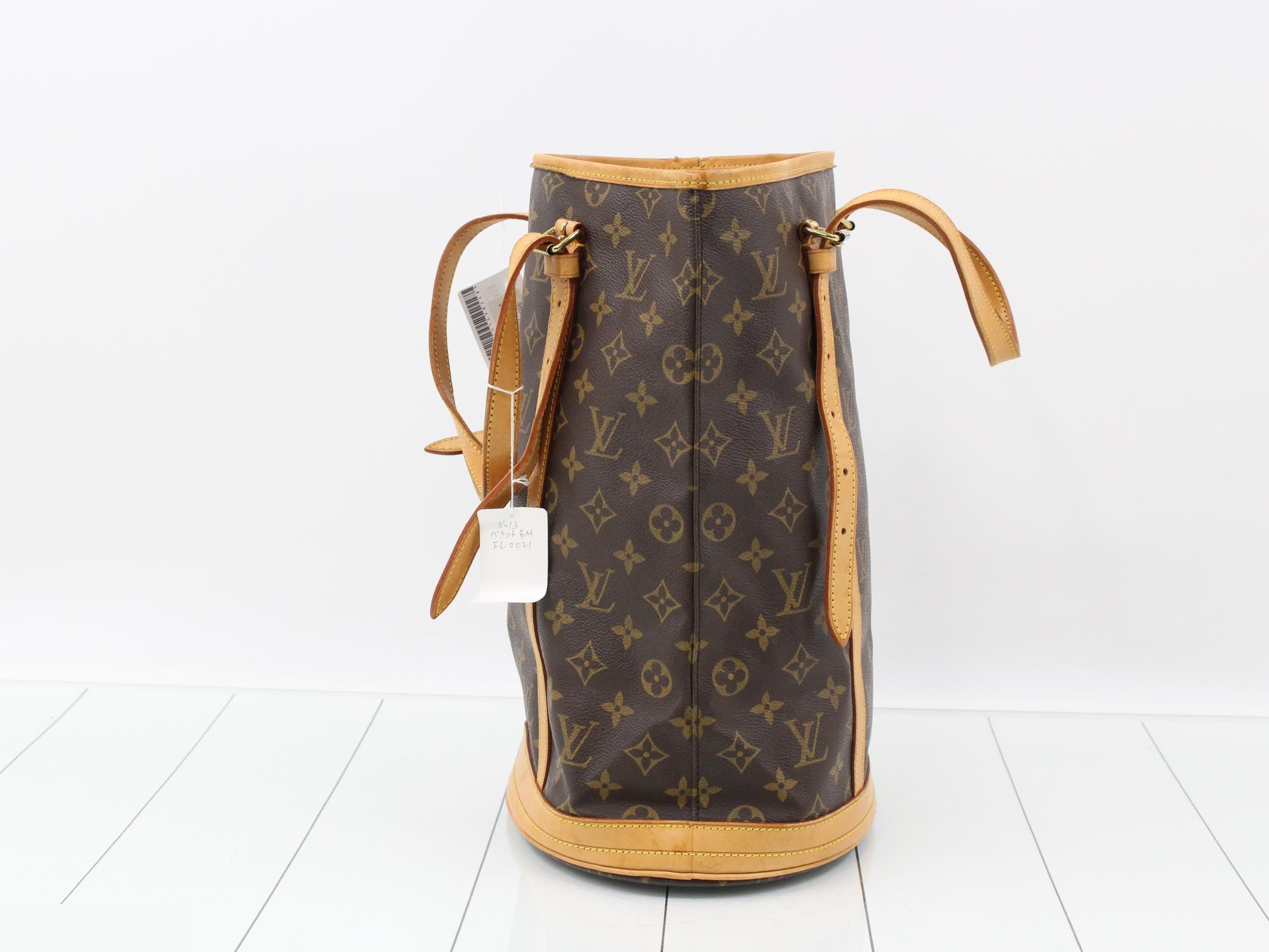 Monogram Bucket GM Tote Bag — view 3