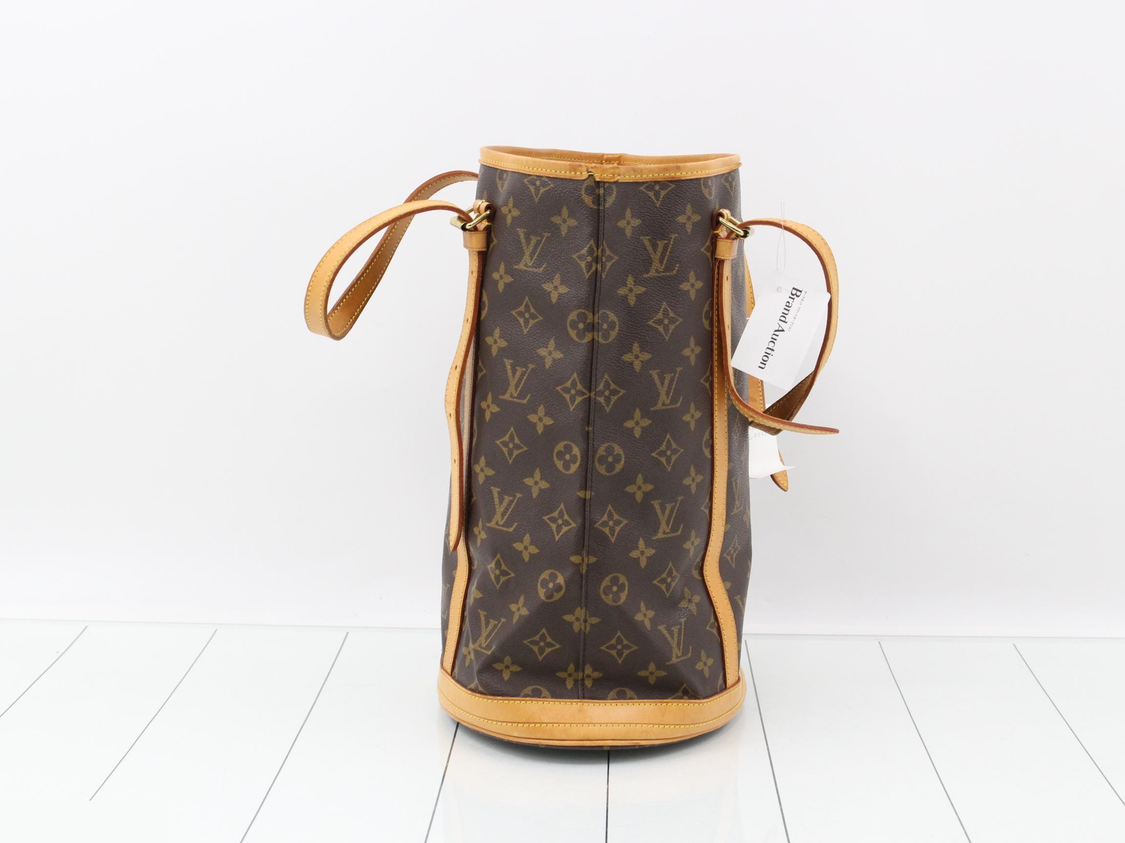 Monogram Bucket GM Tote Bag — view 4