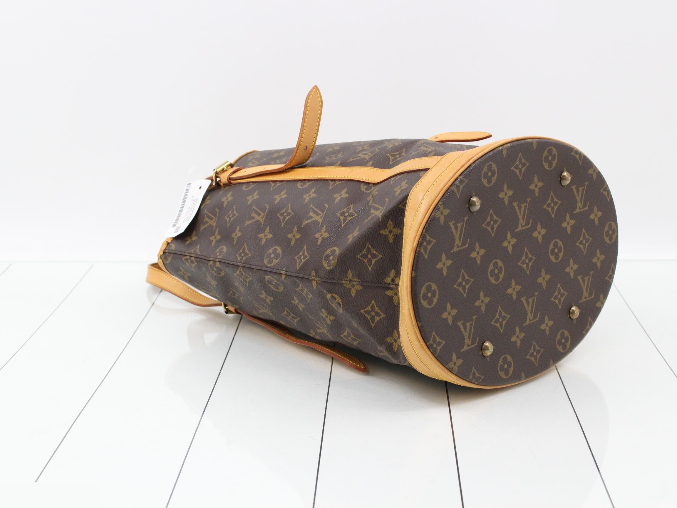 Monogram Bucket GM Tote Bag — view 5