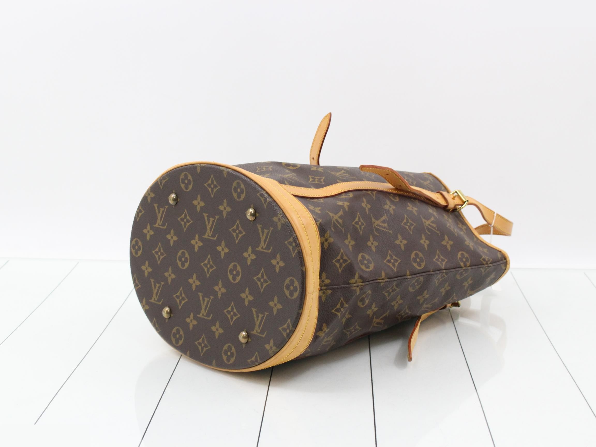 Monogram Bucket GM Tote Bag — view 6
