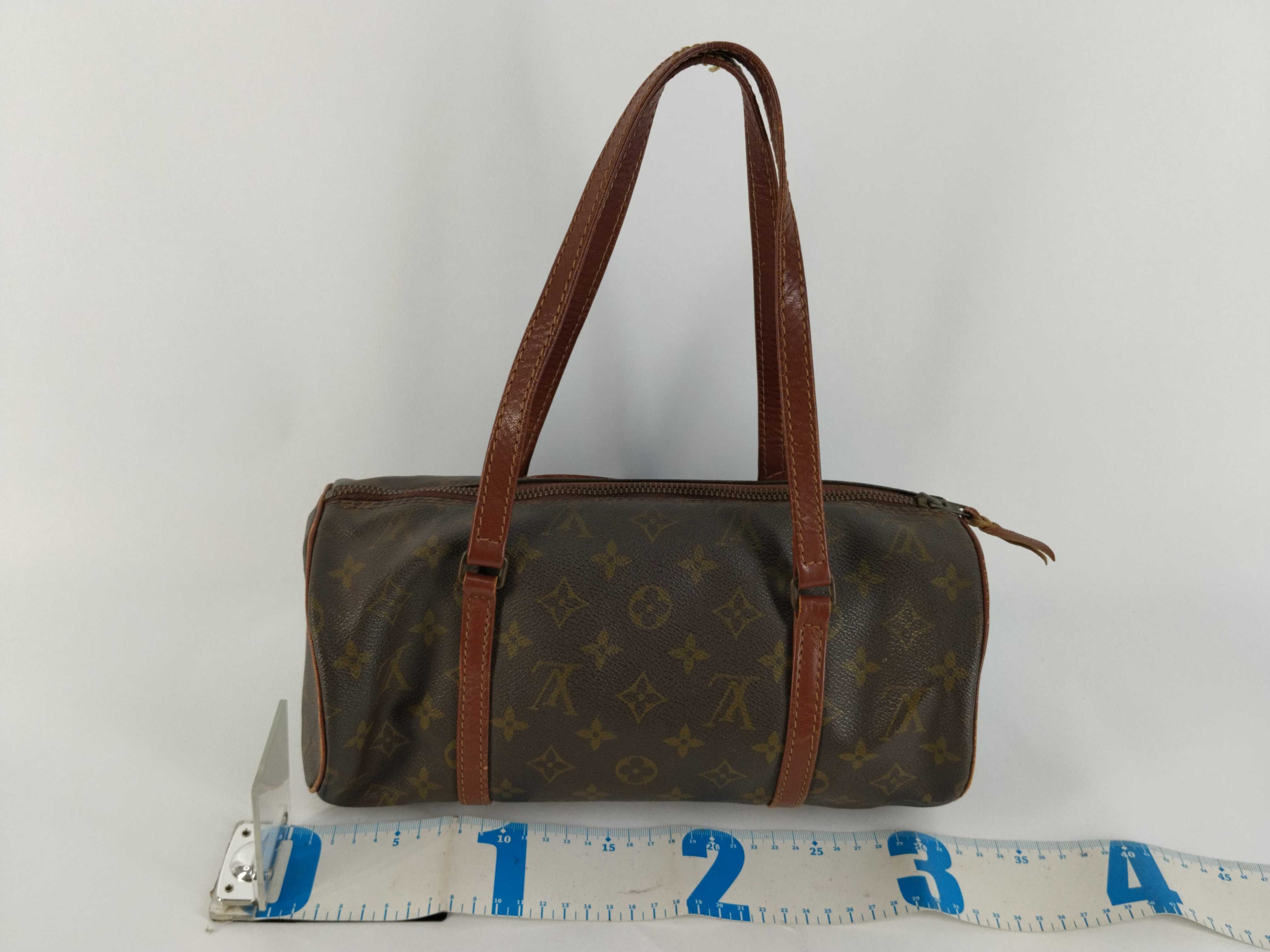 Monogram Papillon Handbag — view 2