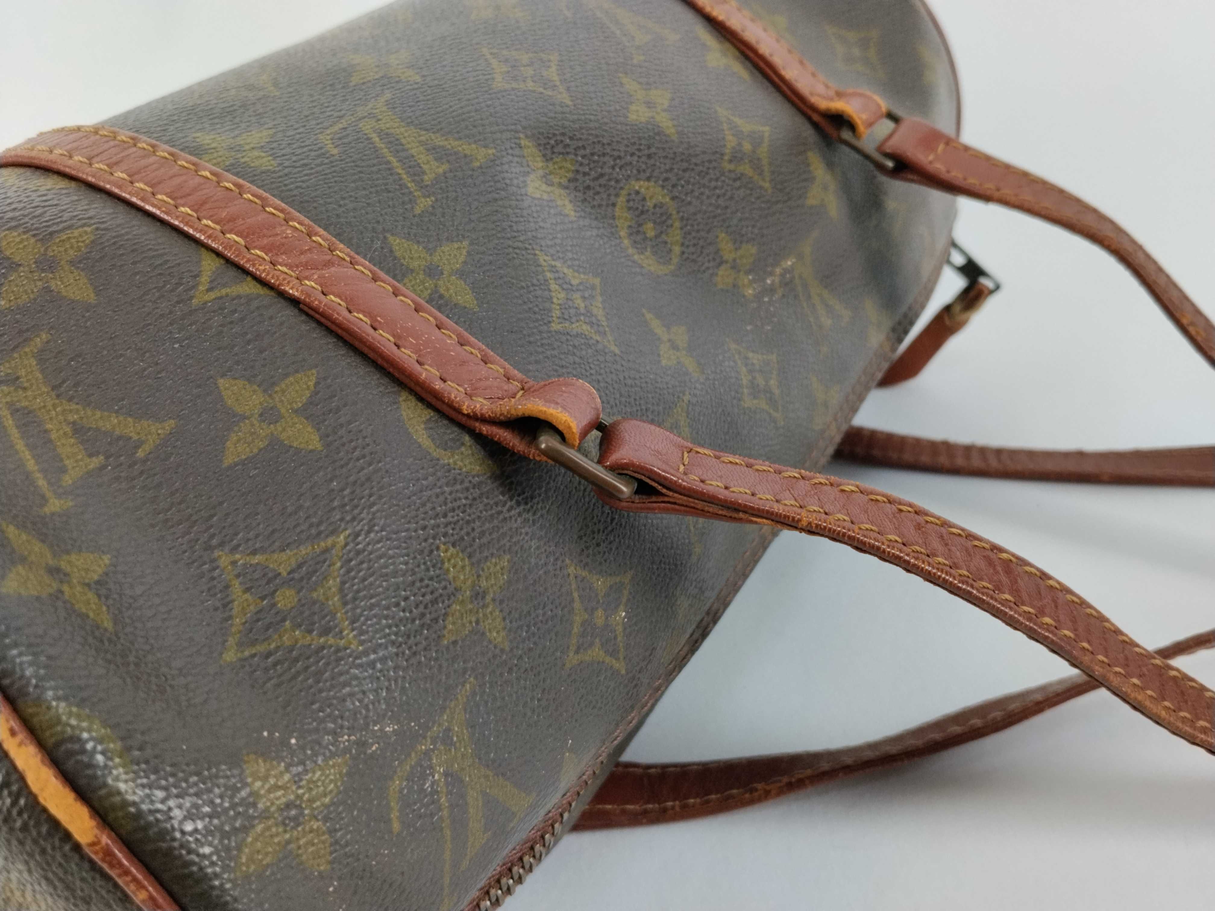 Monogram Papillon Handbag — view 5