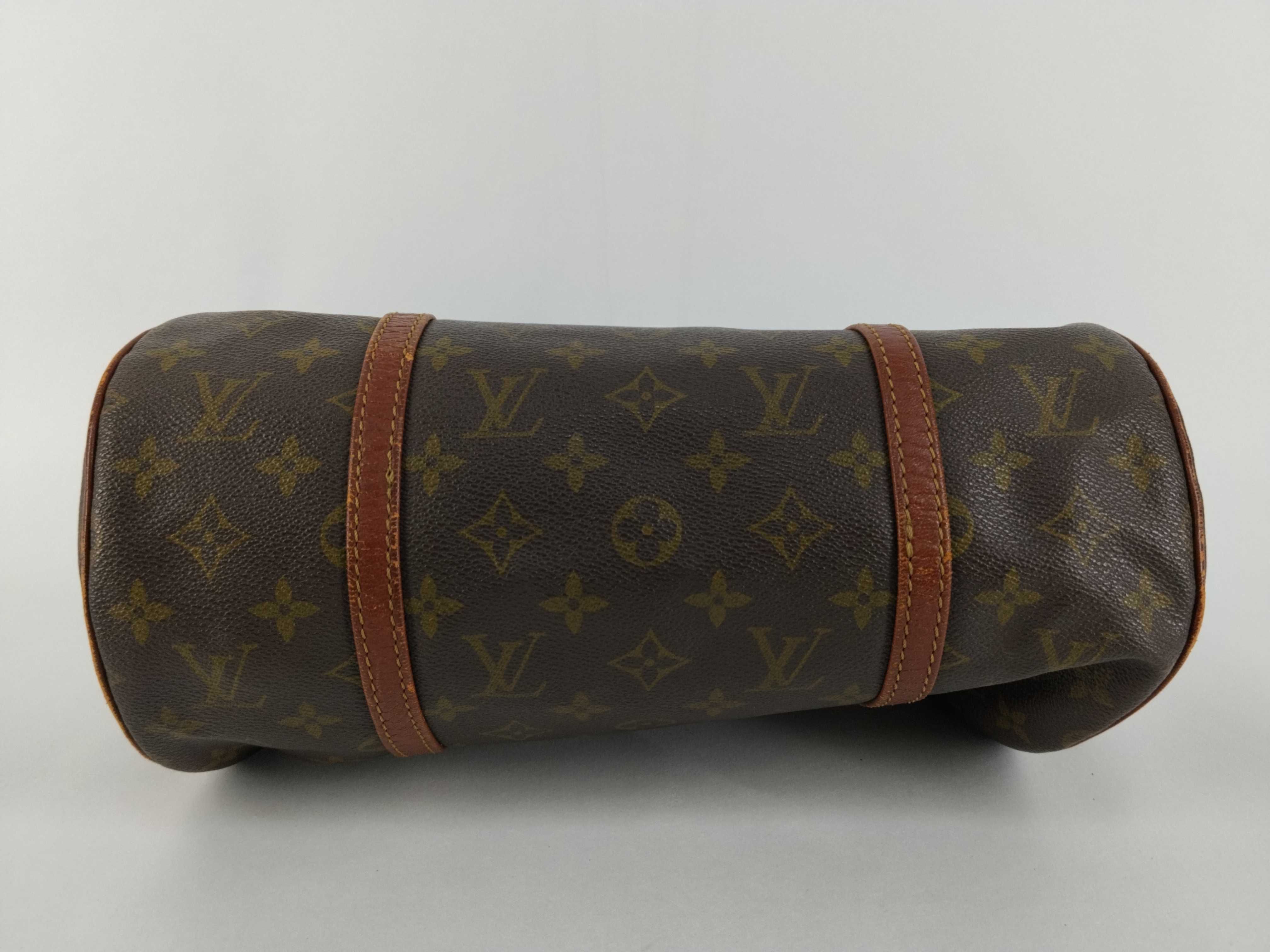 Monogram Papillon Handbag — view 7