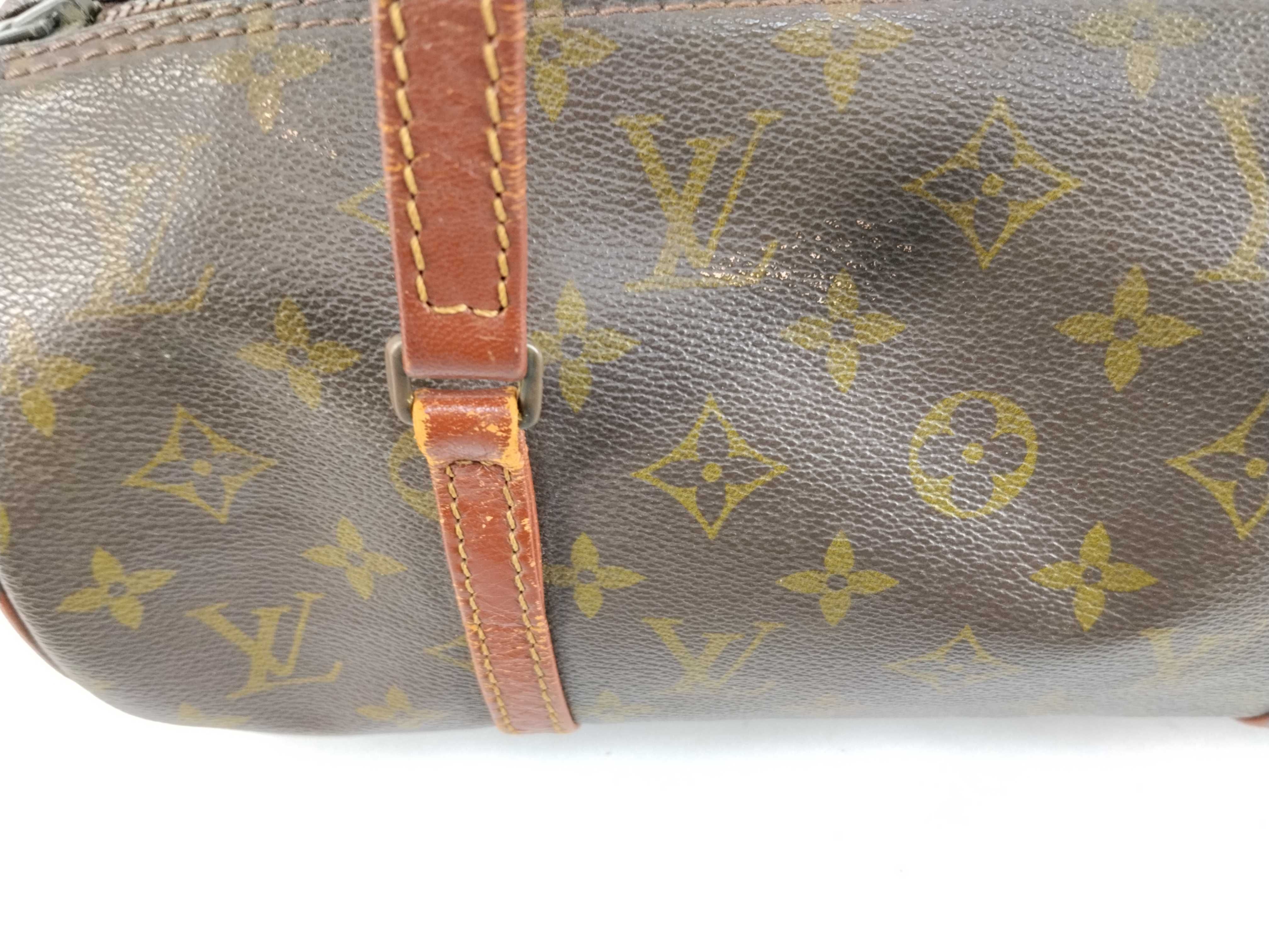 Monogram Papillon Handbag — view 8
