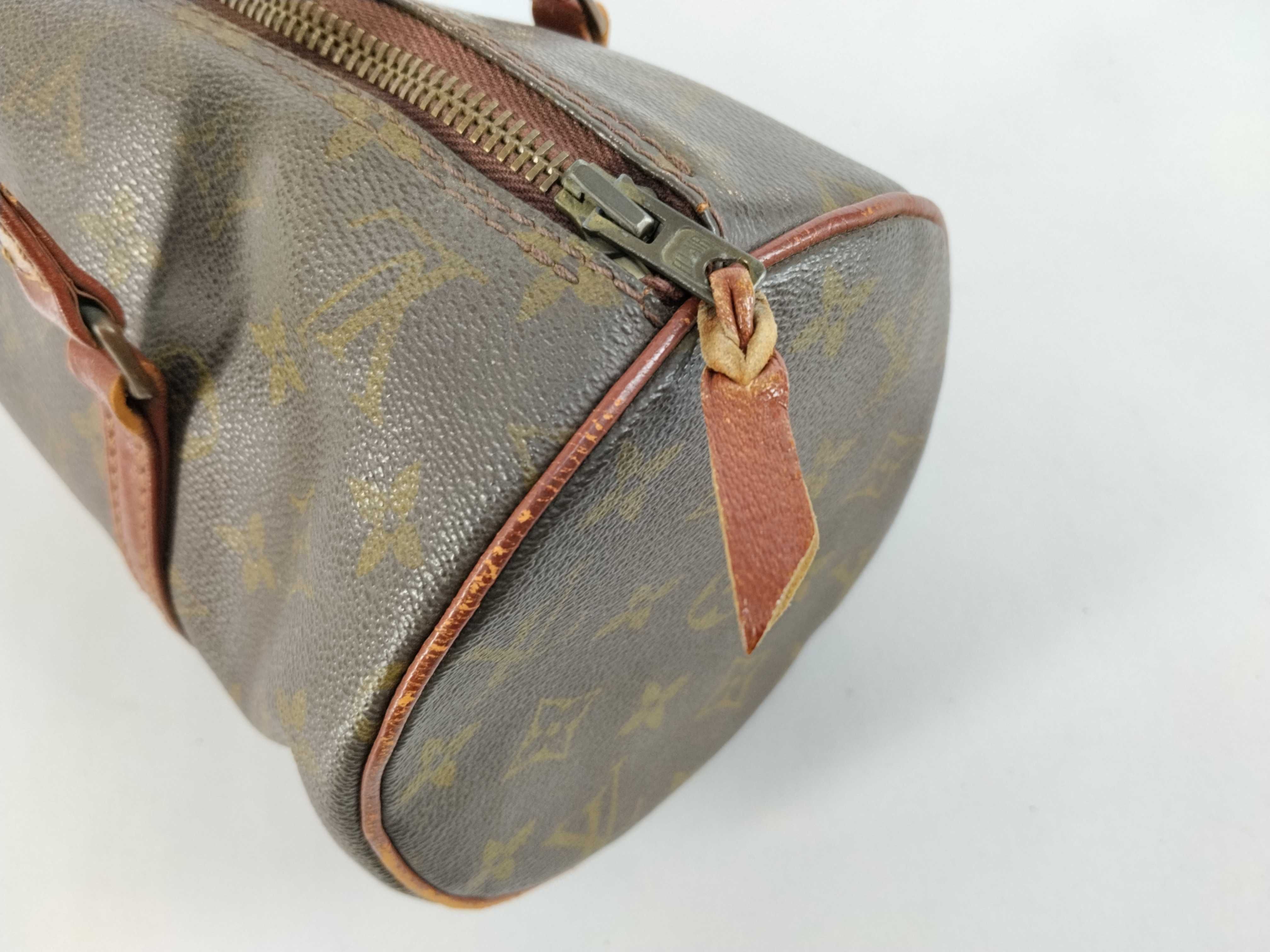 Monogram Papillon Handbag — view 9
