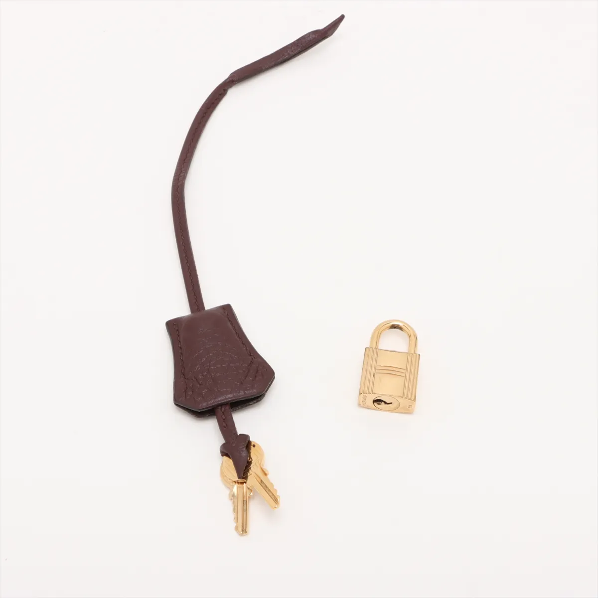 Bolide 31 Taurillon Clemence Bordeaux Gold hardware O:2011 — view 11