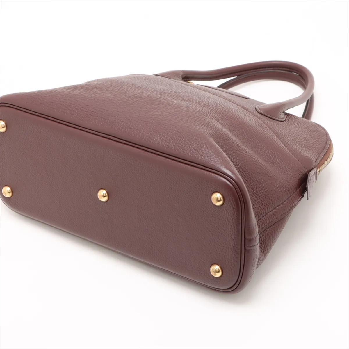 Bolide 31 Taurillon Clemence Bordeaux Gold hardware O:2011 — view 3