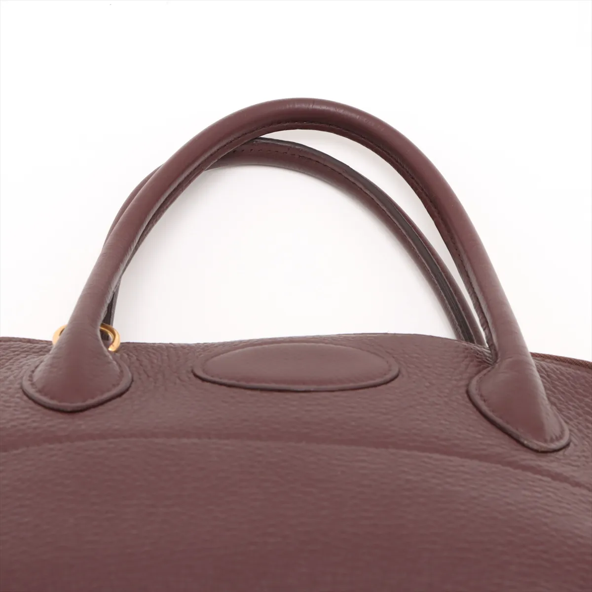 Bolide 31 Taurillon Clemence Bordeaux Gold hardware O:2011 — view 6