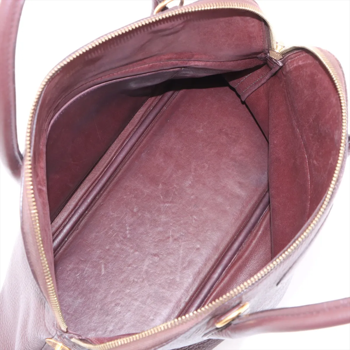 Bolide 31 Taurillon Clemence Bordeaux Gold hardware O:2011 — view 8