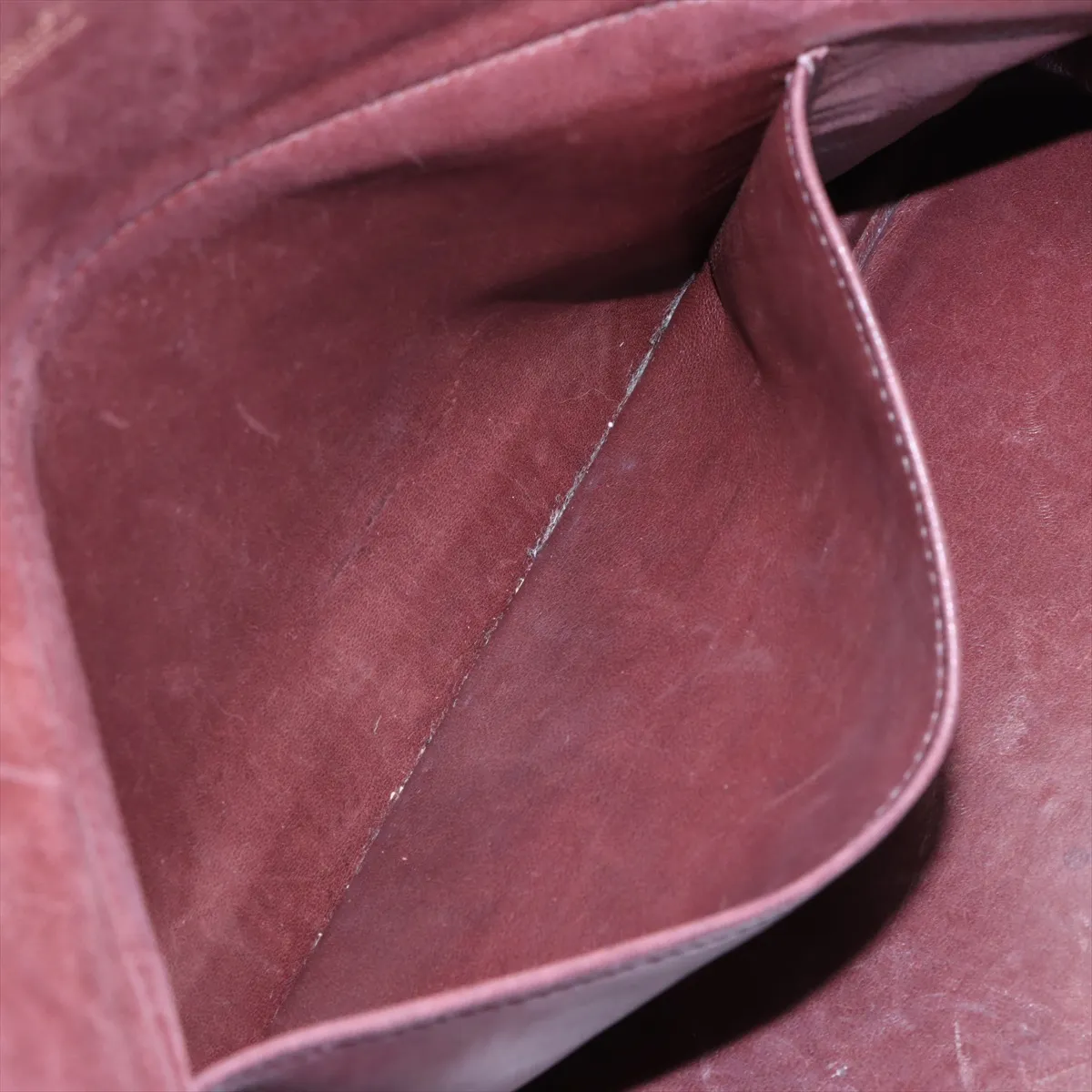Bolide 31 Taurillon Clemence Bordeaux Gold hardware O:2011 — view 9