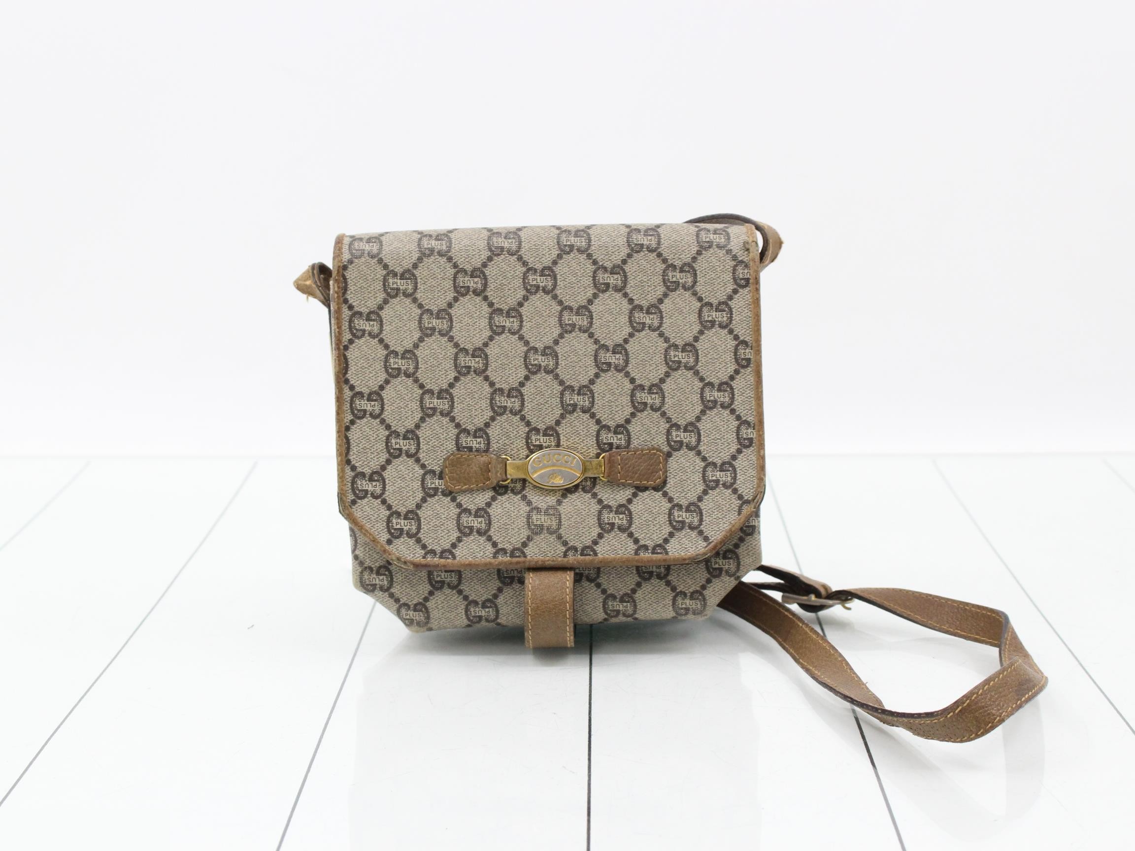 GG Plus Shoulder Bag