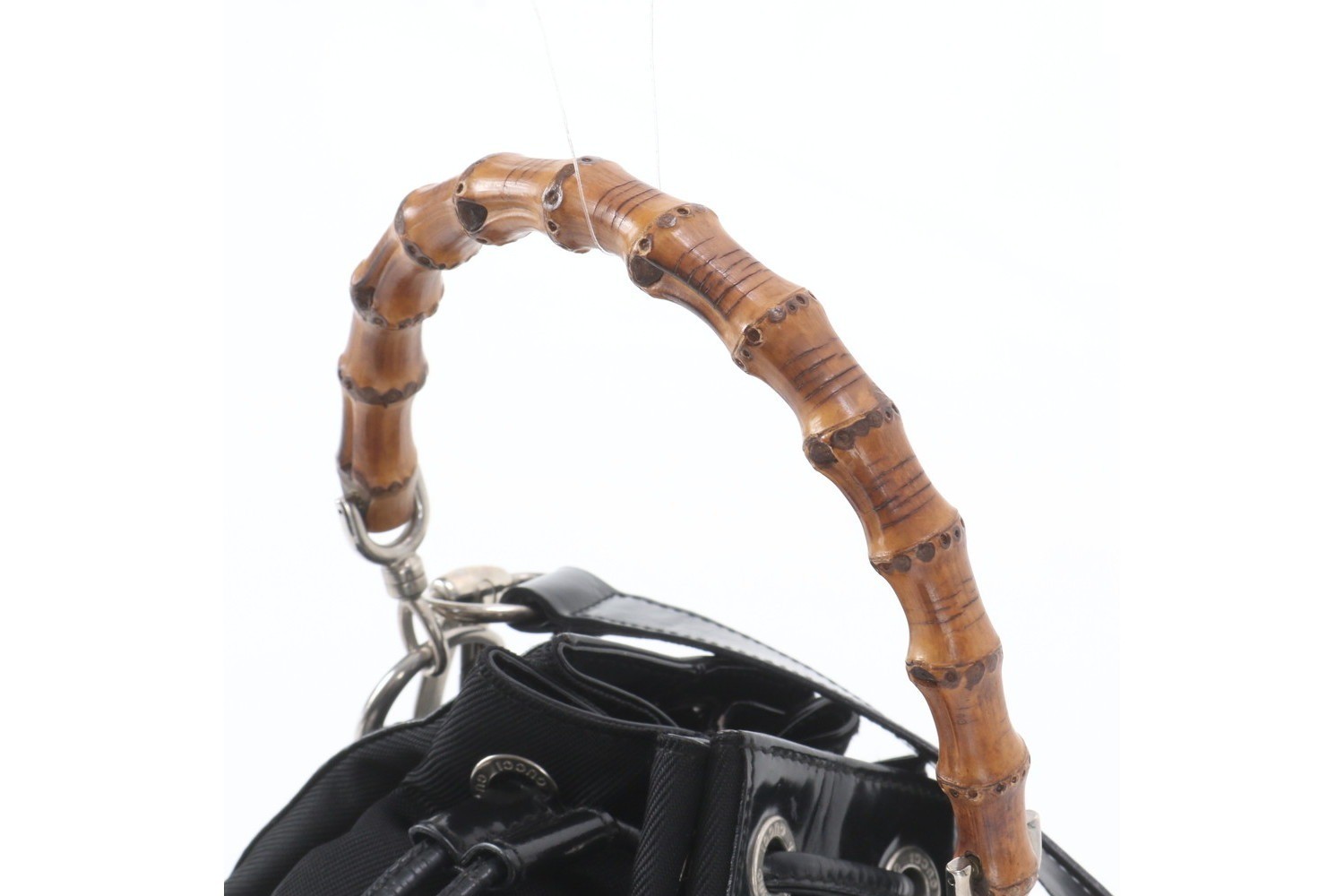 Bamboo 001 3754 1657 Leather 2-Way Shoulder Bag — view 2