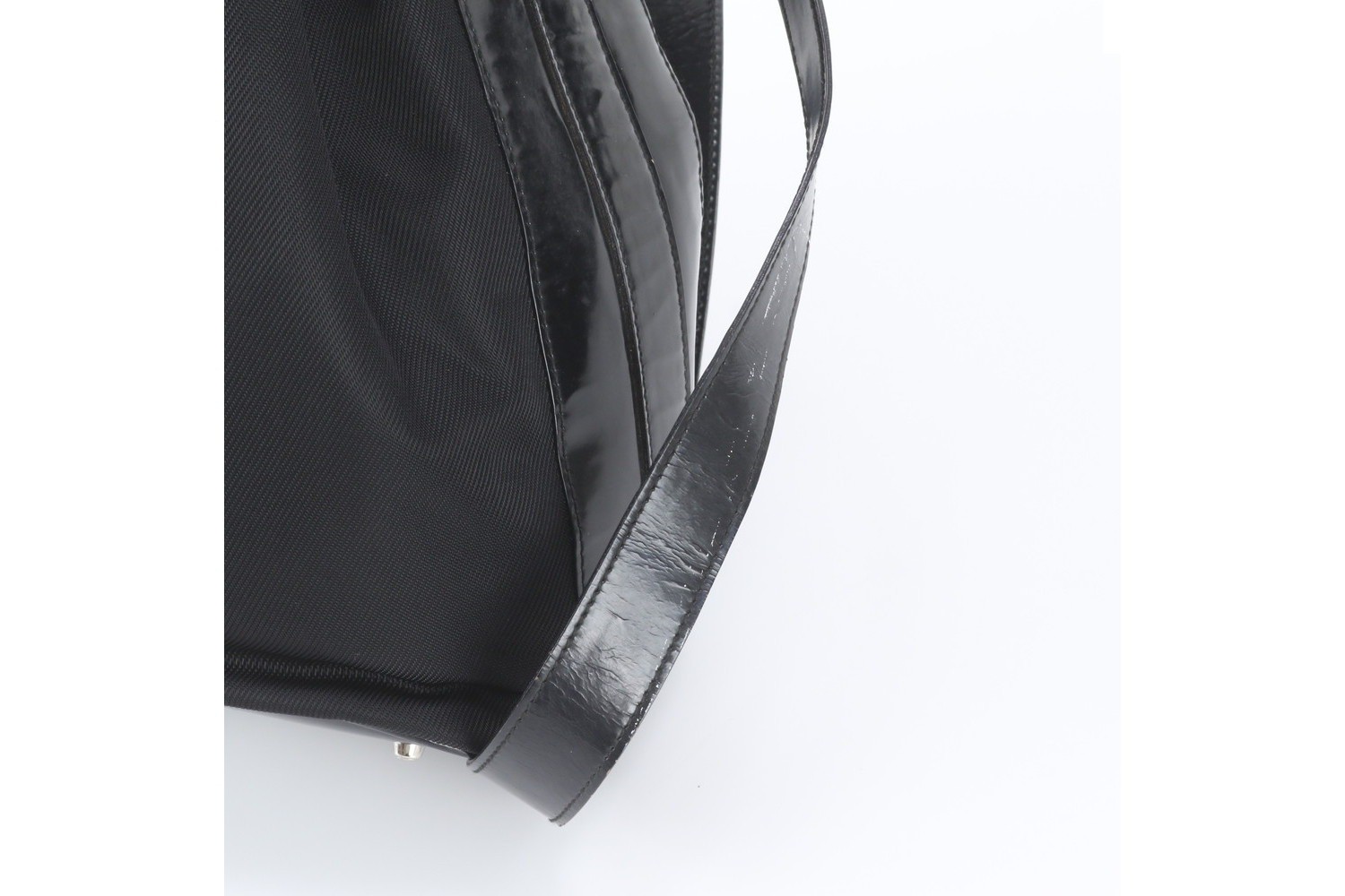 Bamboo 001 3754 1657 Leather 2-Way Shoulder Bag — view 3