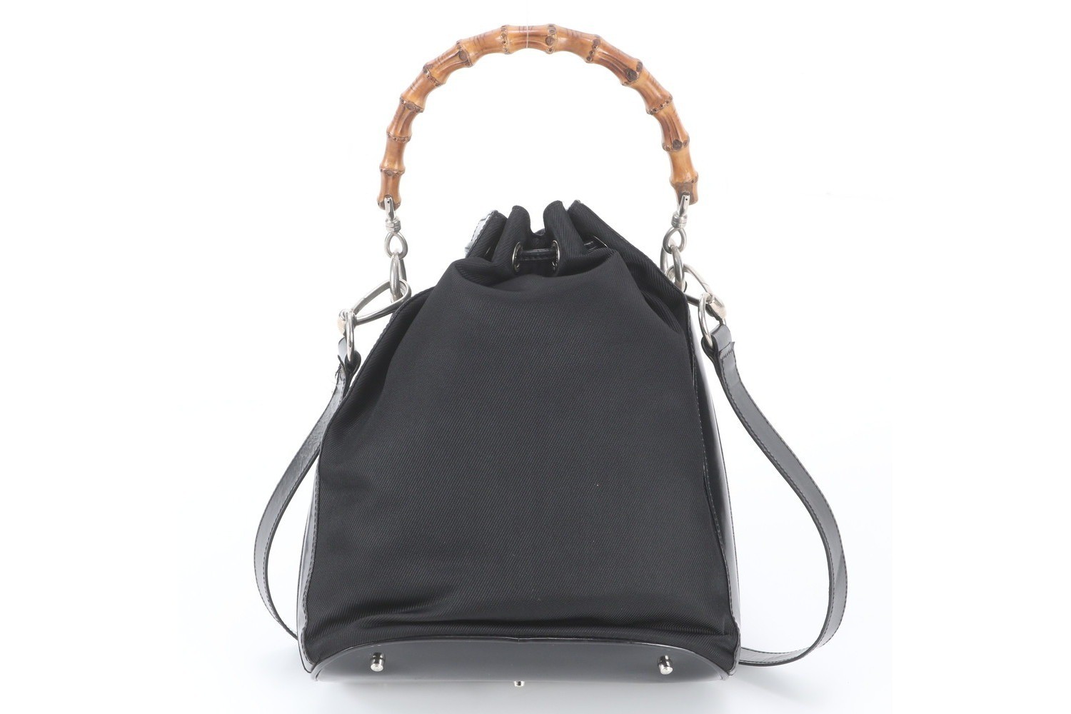 Bamboo 001 3754 1657 Leather 2-Way Shoulder Bag — view 4
