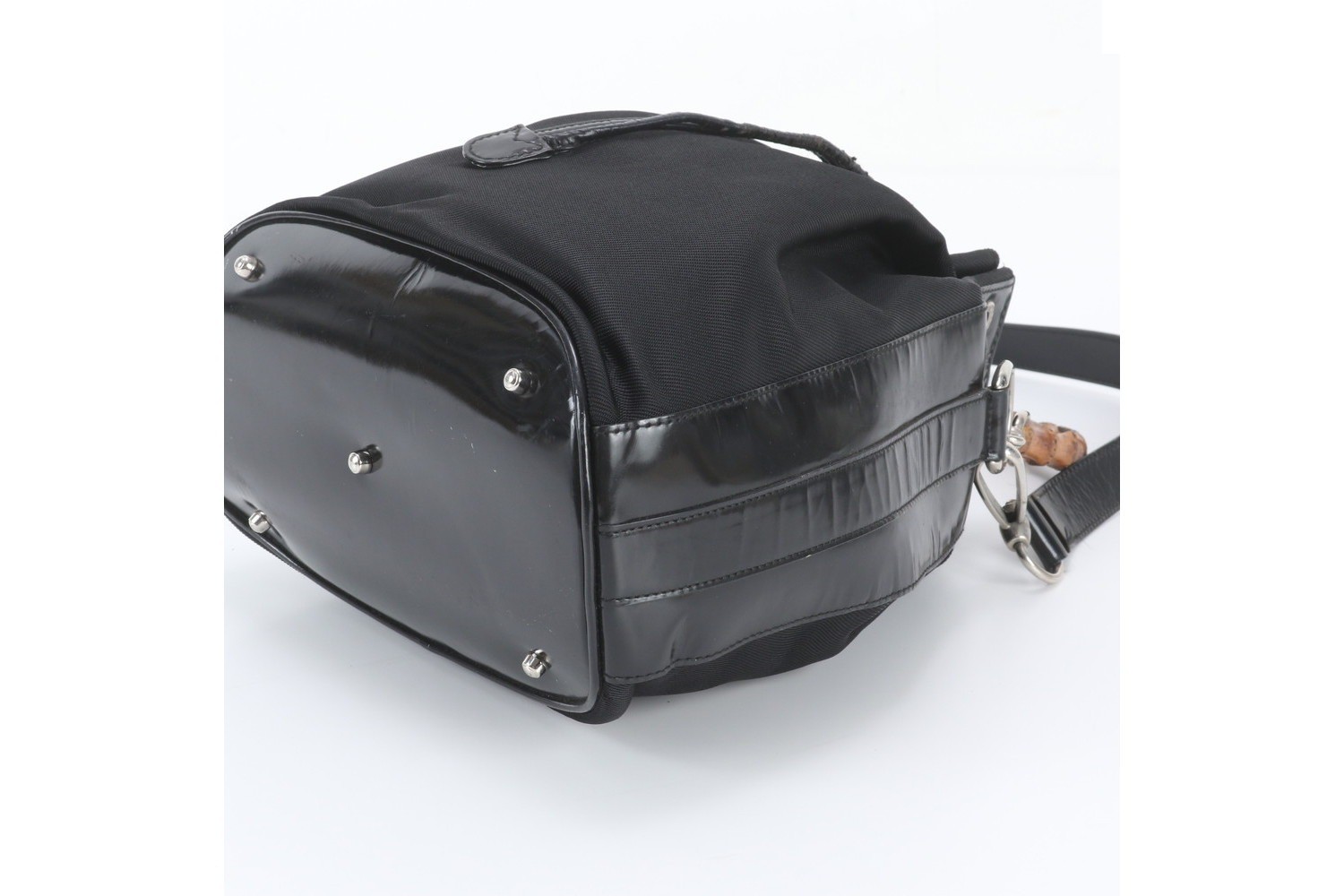 Bamboo 001 3754 1657 Leather 2-Way Shoulder Bag — view 5