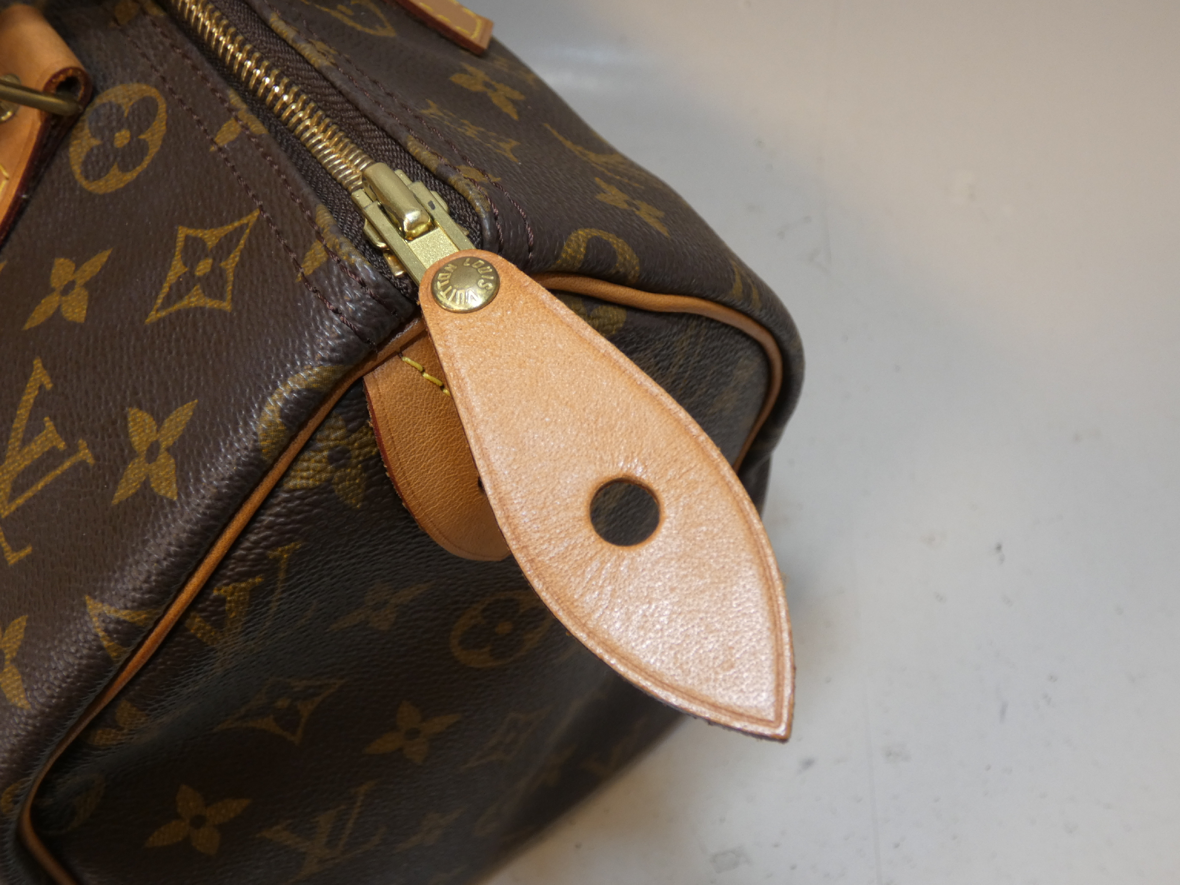Speedy Monogram Boston Handbag — view 5