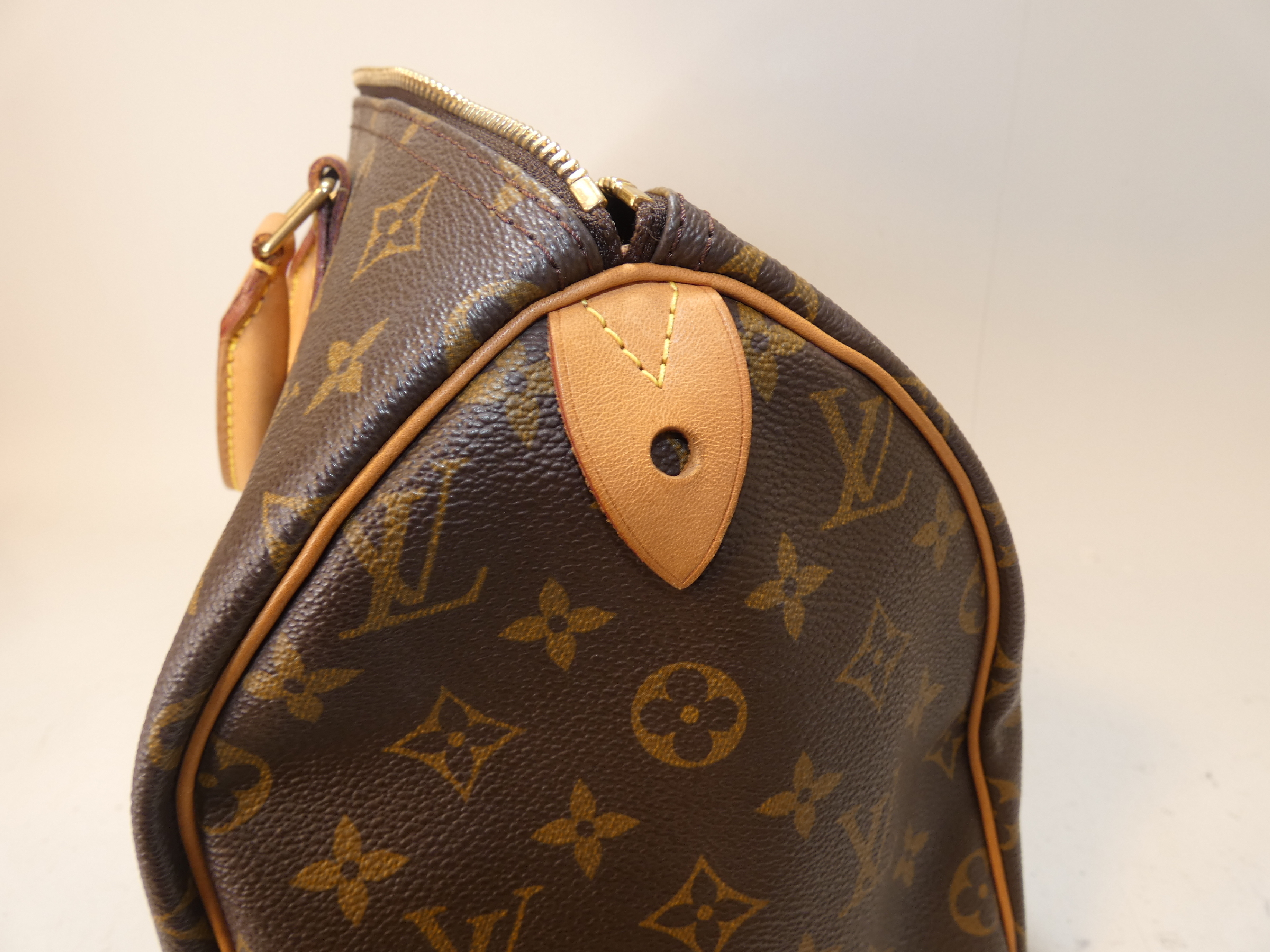 Speedy Monogram Boston Handbag — view 9