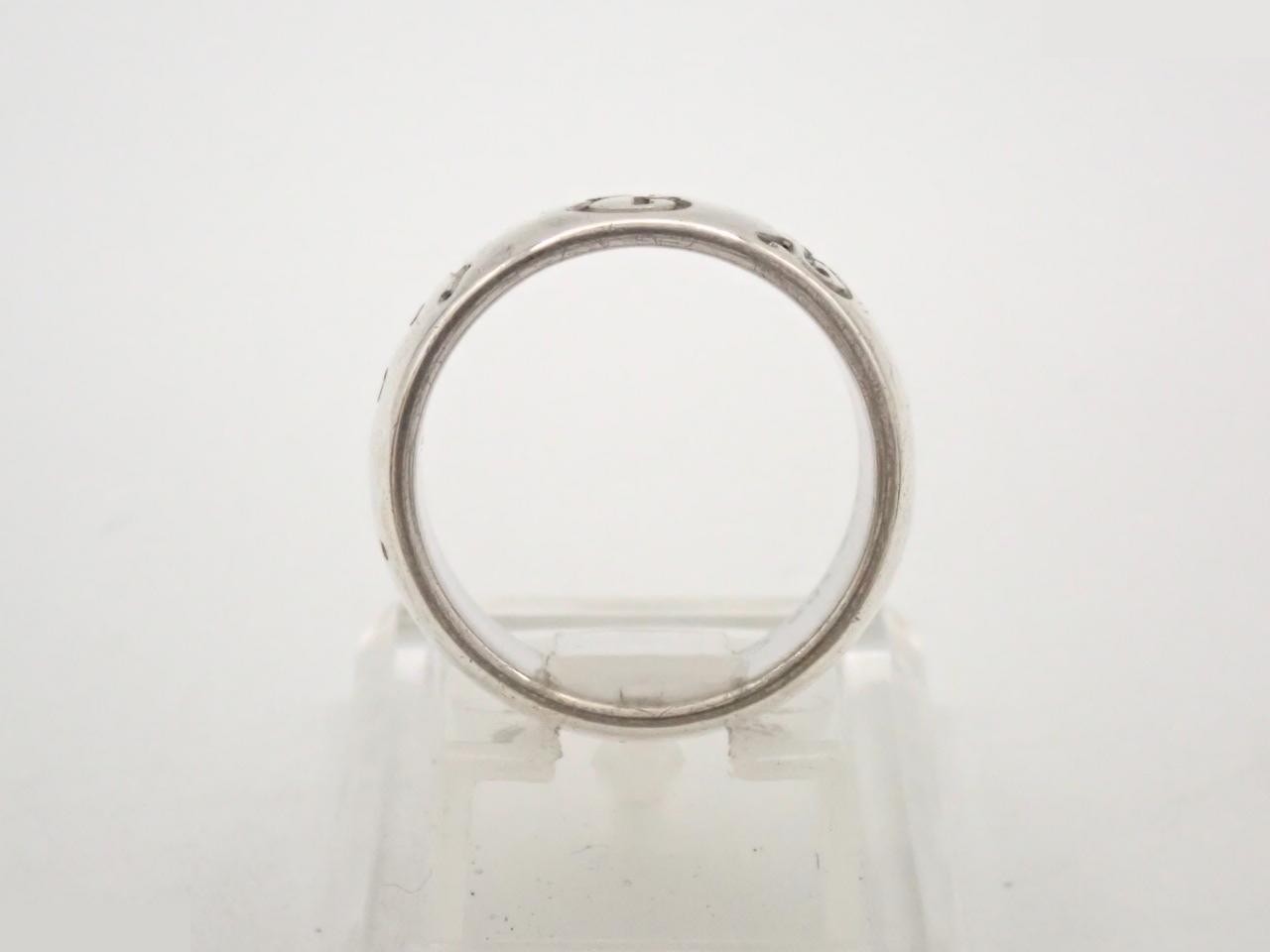 Save the Children logo, sterling silver (925), ring, Bulgari. — view 3